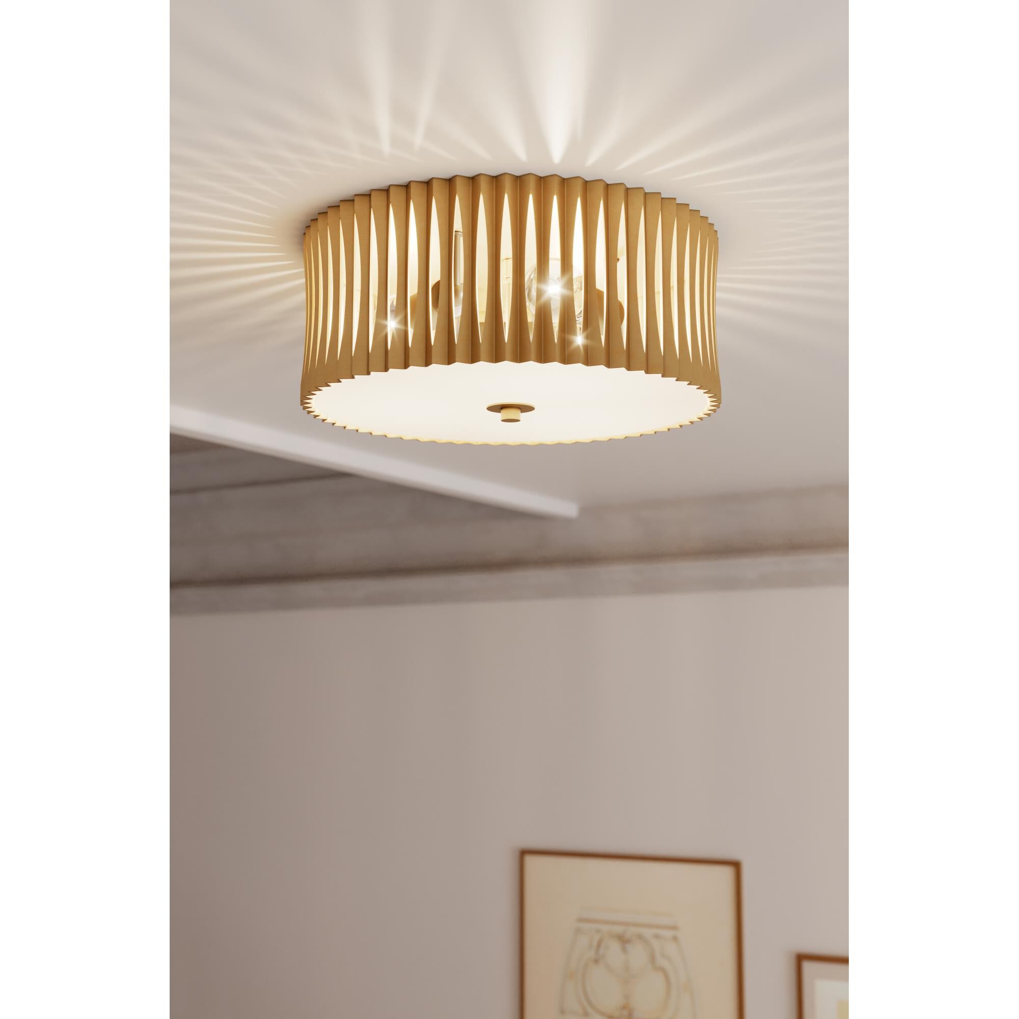 Aven 16 Inch Flush Mount by Minka Lavery