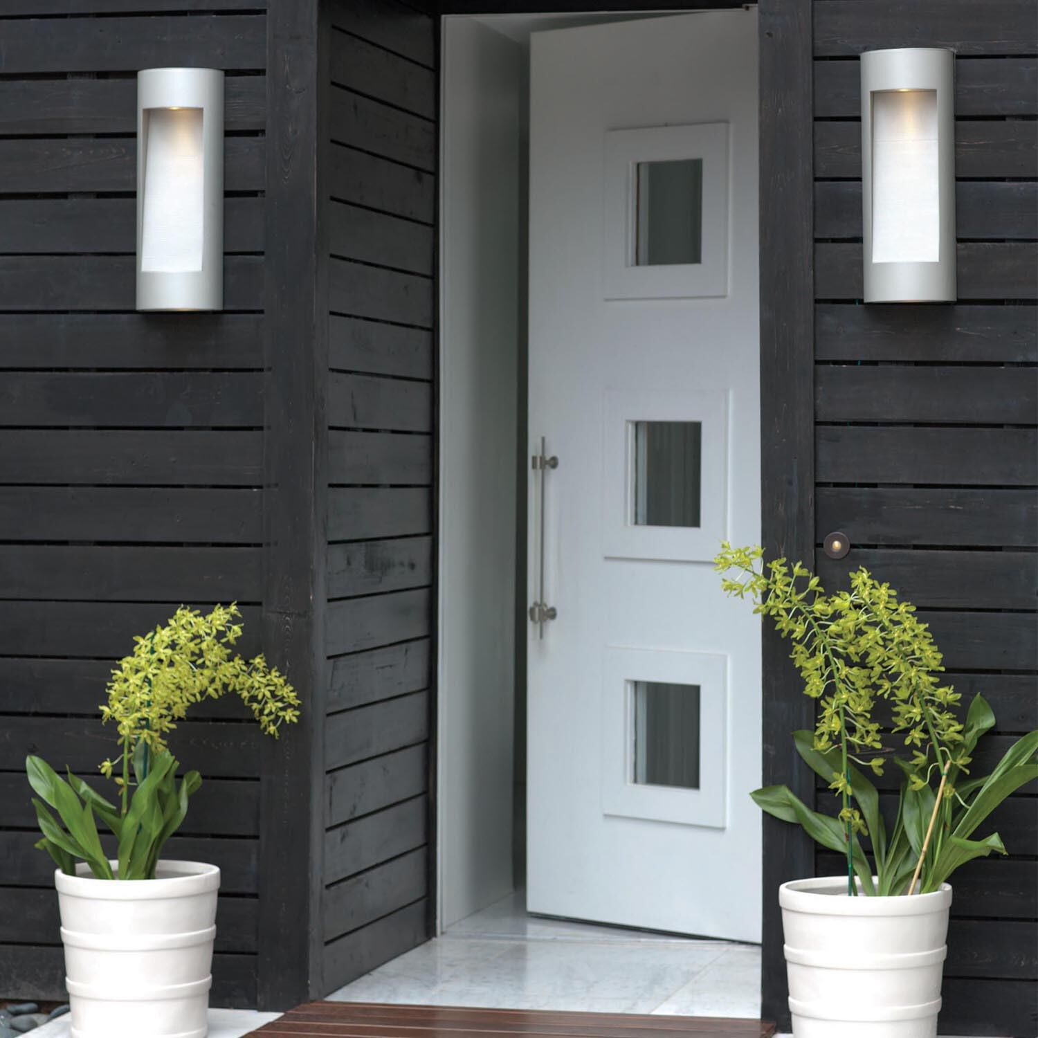 Luna 24 Inch Tall 2 Light Outdoor Wall Light by Hinkley Lighting