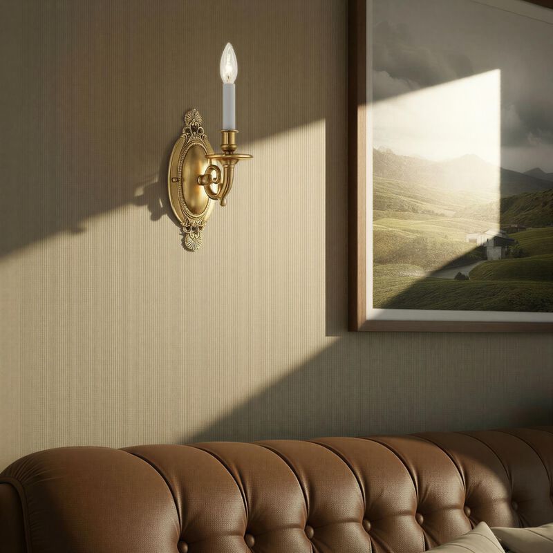 Milford 12 Inch Wall Sconce by Crystorama
