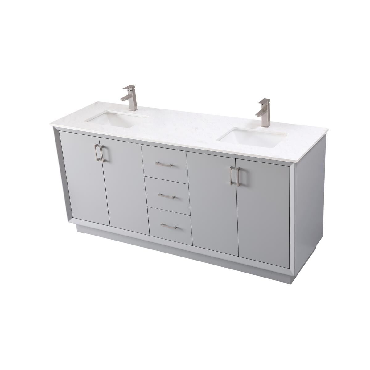 Shown in Grey finish