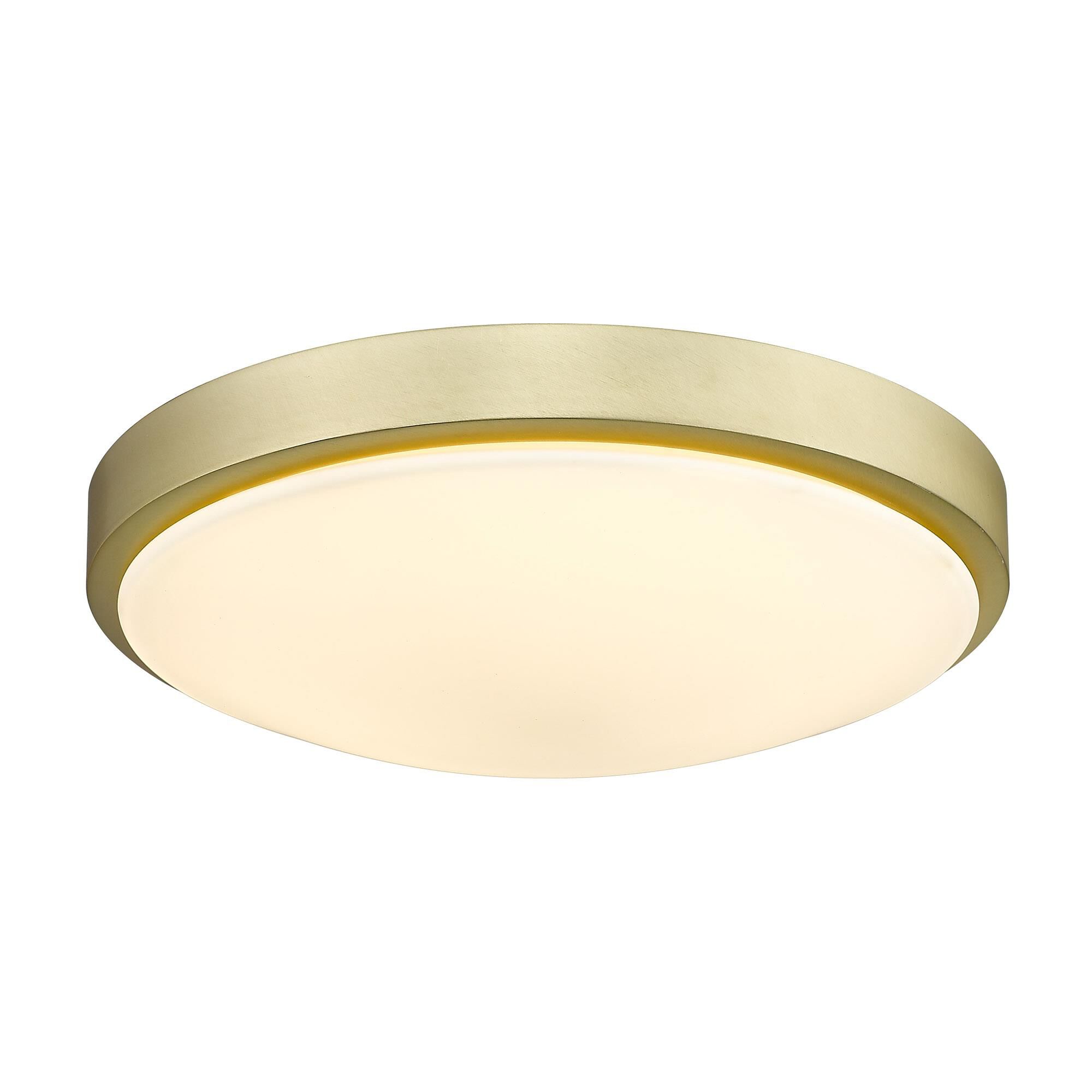 Gabi 12 Inch Flush Mount by Golden Lighting