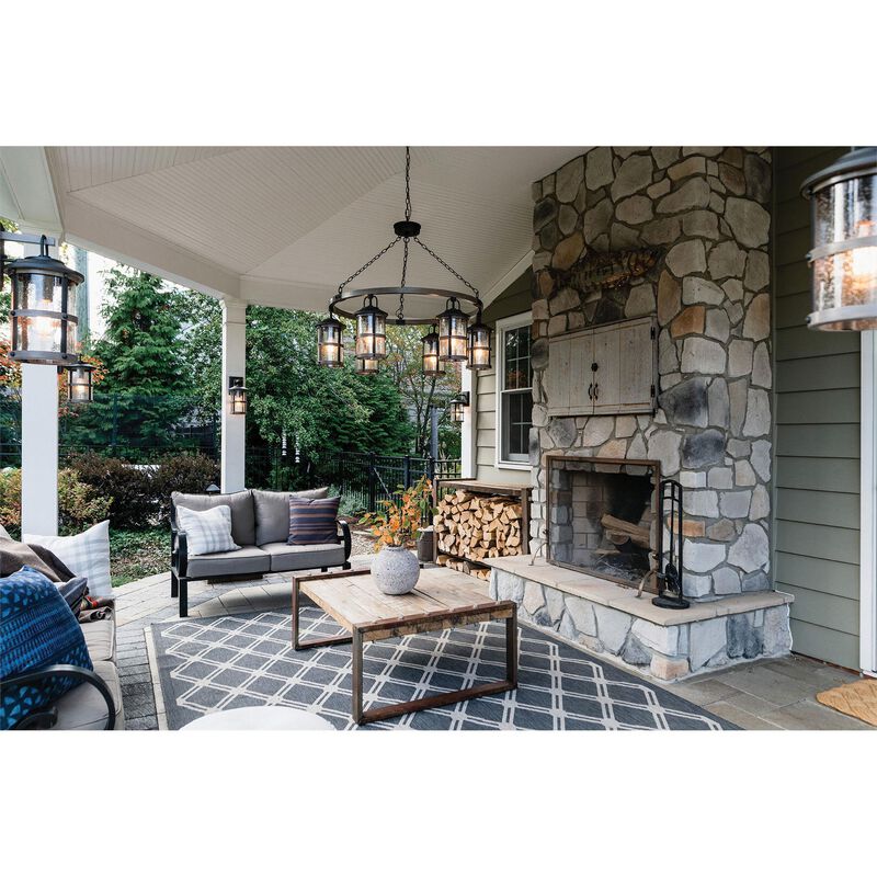 Lakehouse 14 Inch Outdoor Wall Light by Hinkley