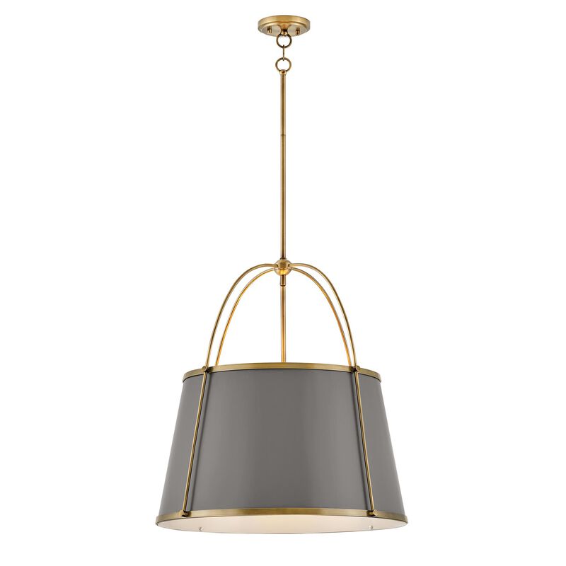 Clarke Medium Pendant Light by Hinkley