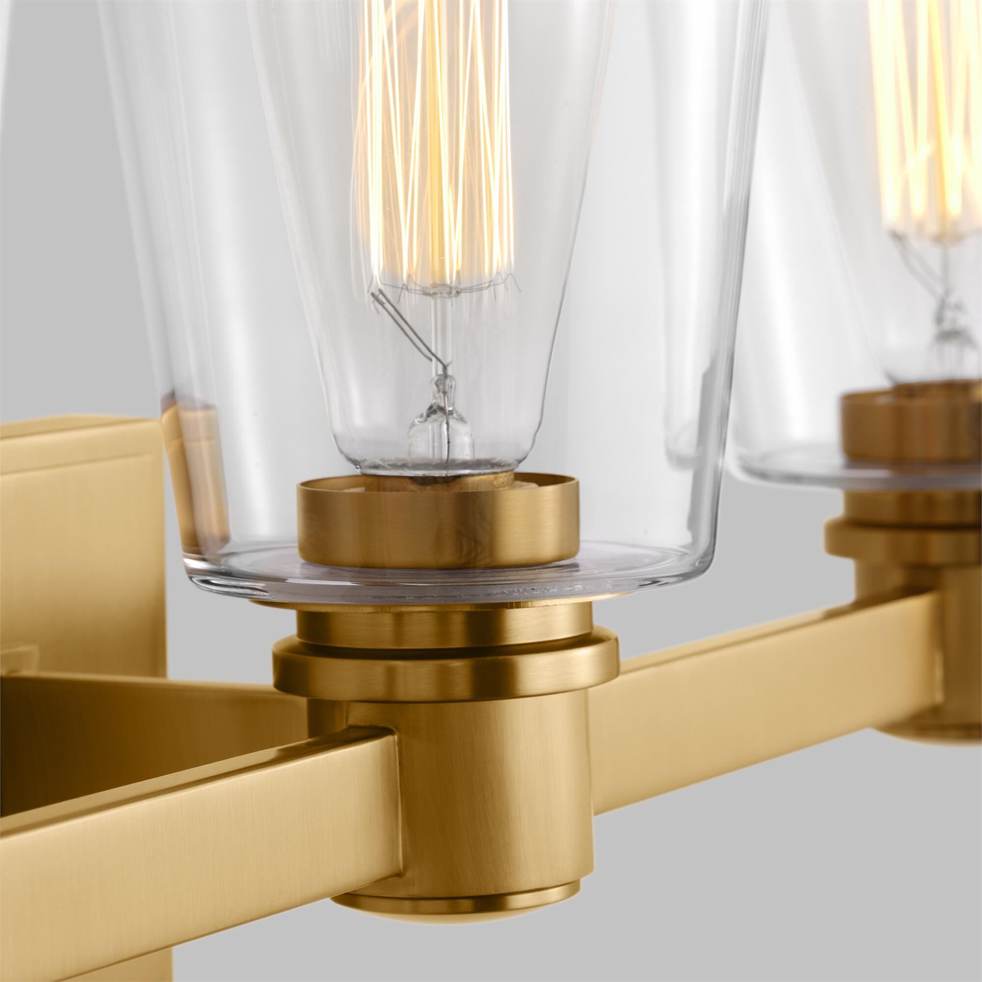 Chapman & Myers Alessa 22 Inch 3 Light Bath Vanity Light,