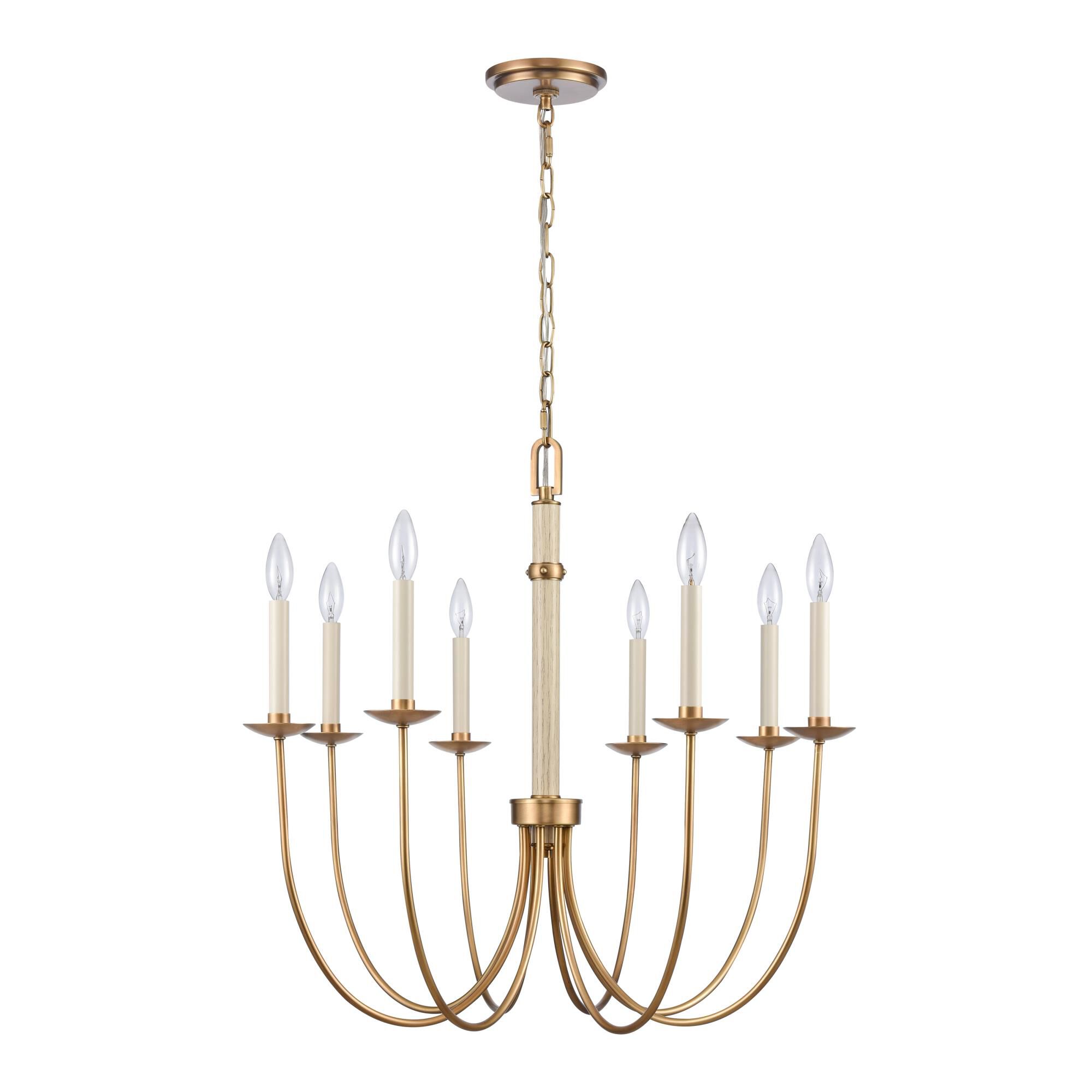 Neville 28 Inch 8 Light Chandelier Capitol Lighting