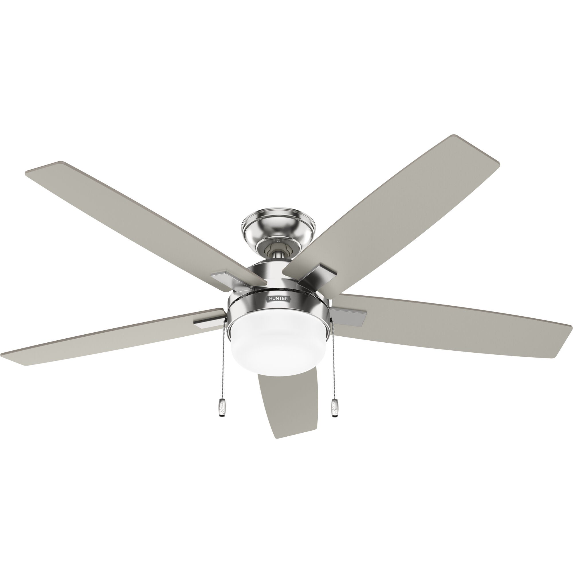 Anisten 52 Inch Ceiling Fan with Light Kit,