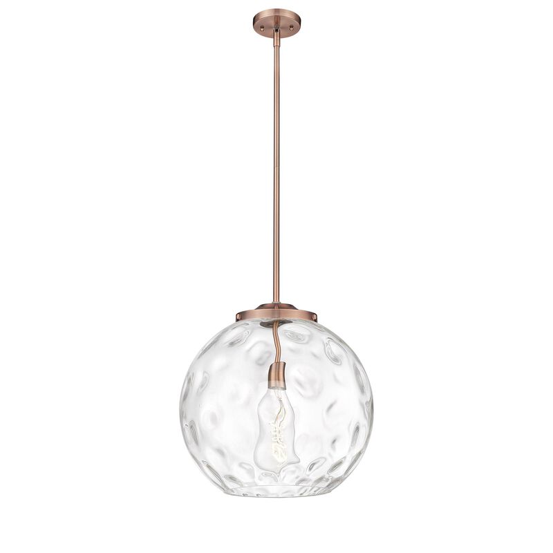 Bruno Marashlian Athens Water Glass 15 Inch Large Pendant by Innovations Lighting