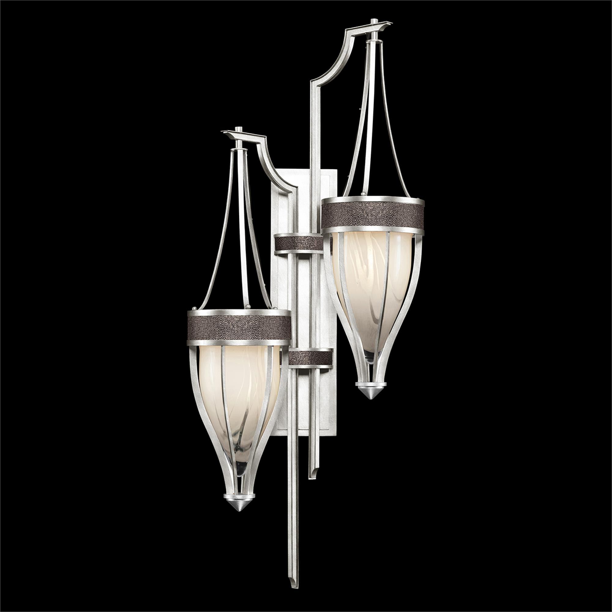 Mirage 17 Inch Wall Sconce by Fine Art Handcrafted Lighting