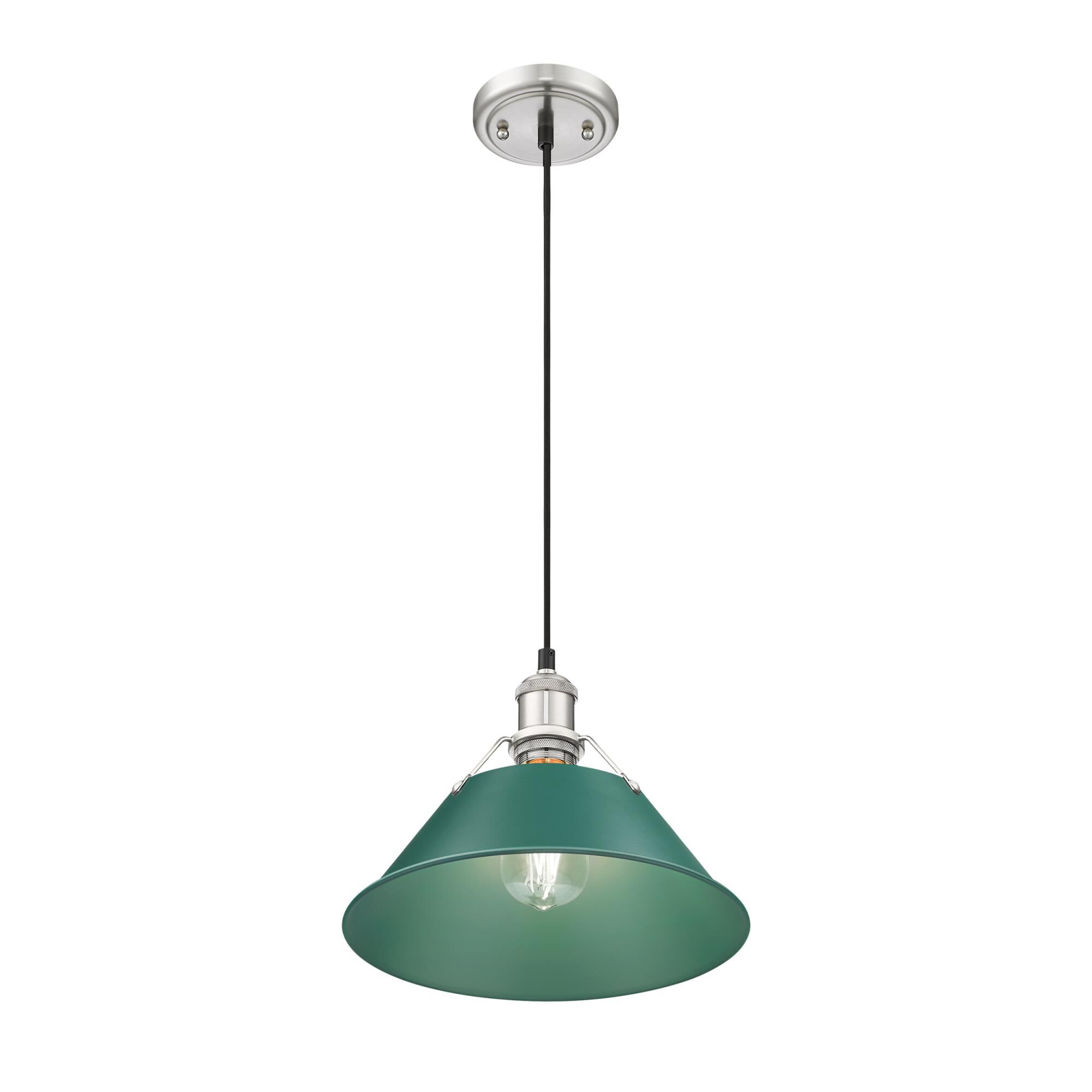 Orwell 10 Inch Mini Pendant by Golden Lighting