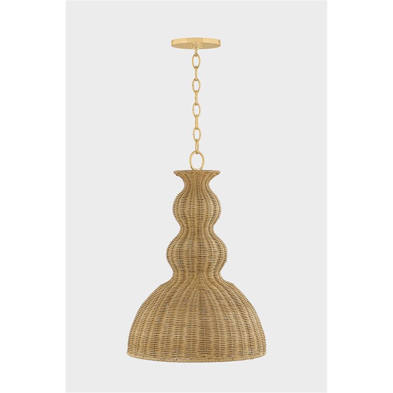 Megan Molten Mayla 23 Inch Mini Pendant by Mitzi