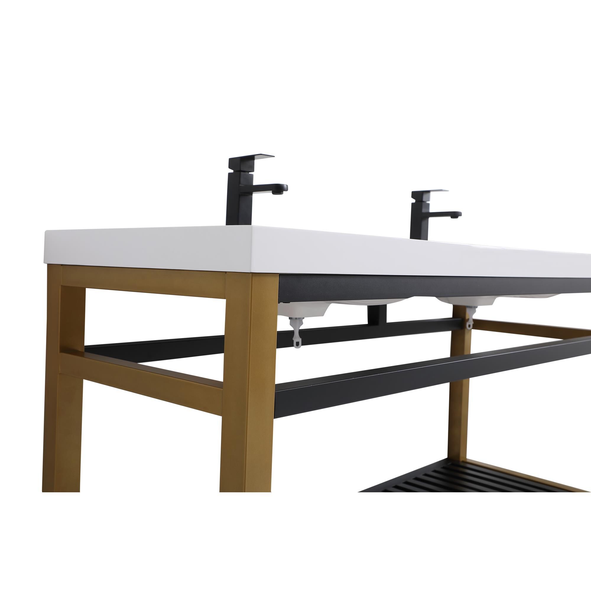 Shown in Golden Black finish