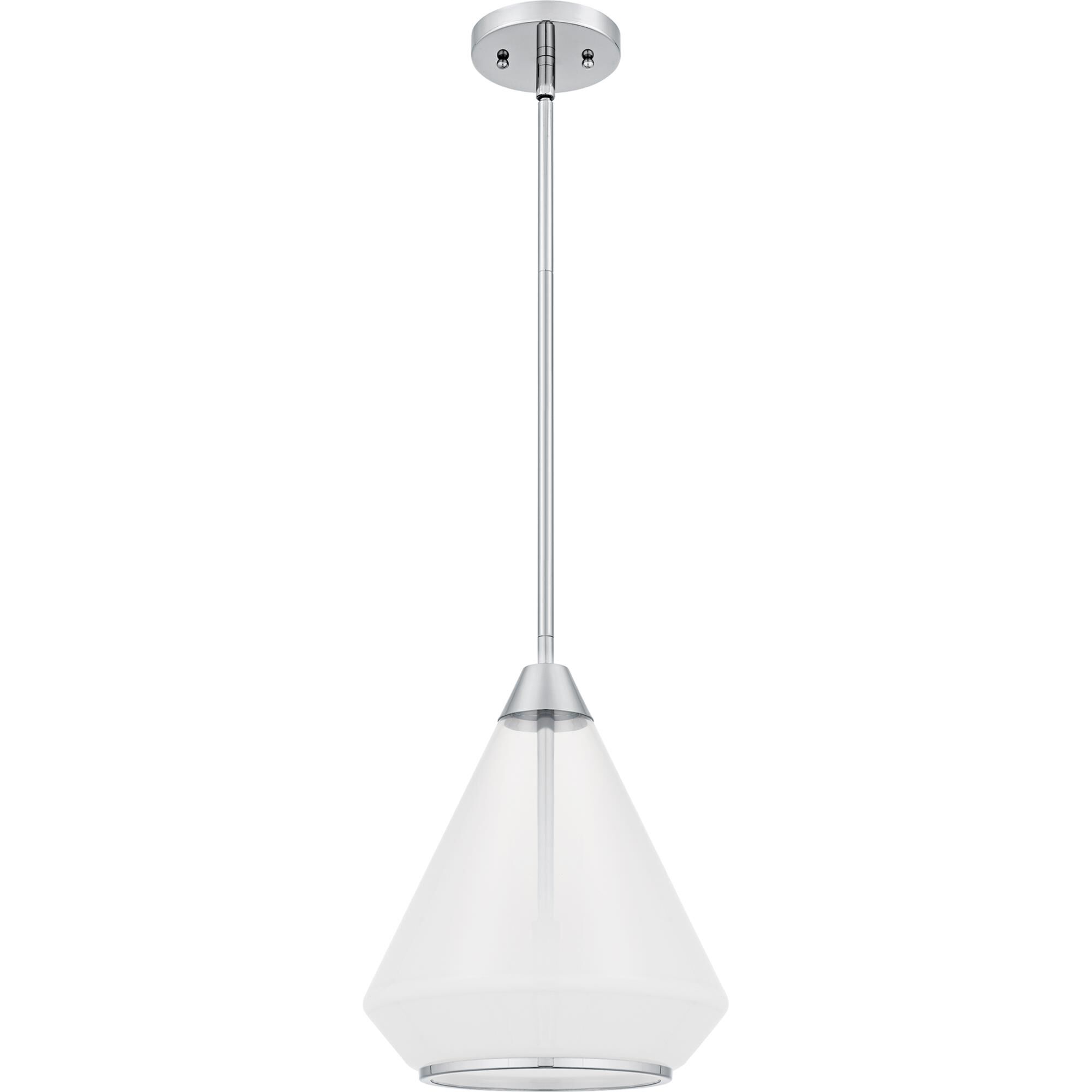 Haze 11 Inch Mini Pendant by Quoizel