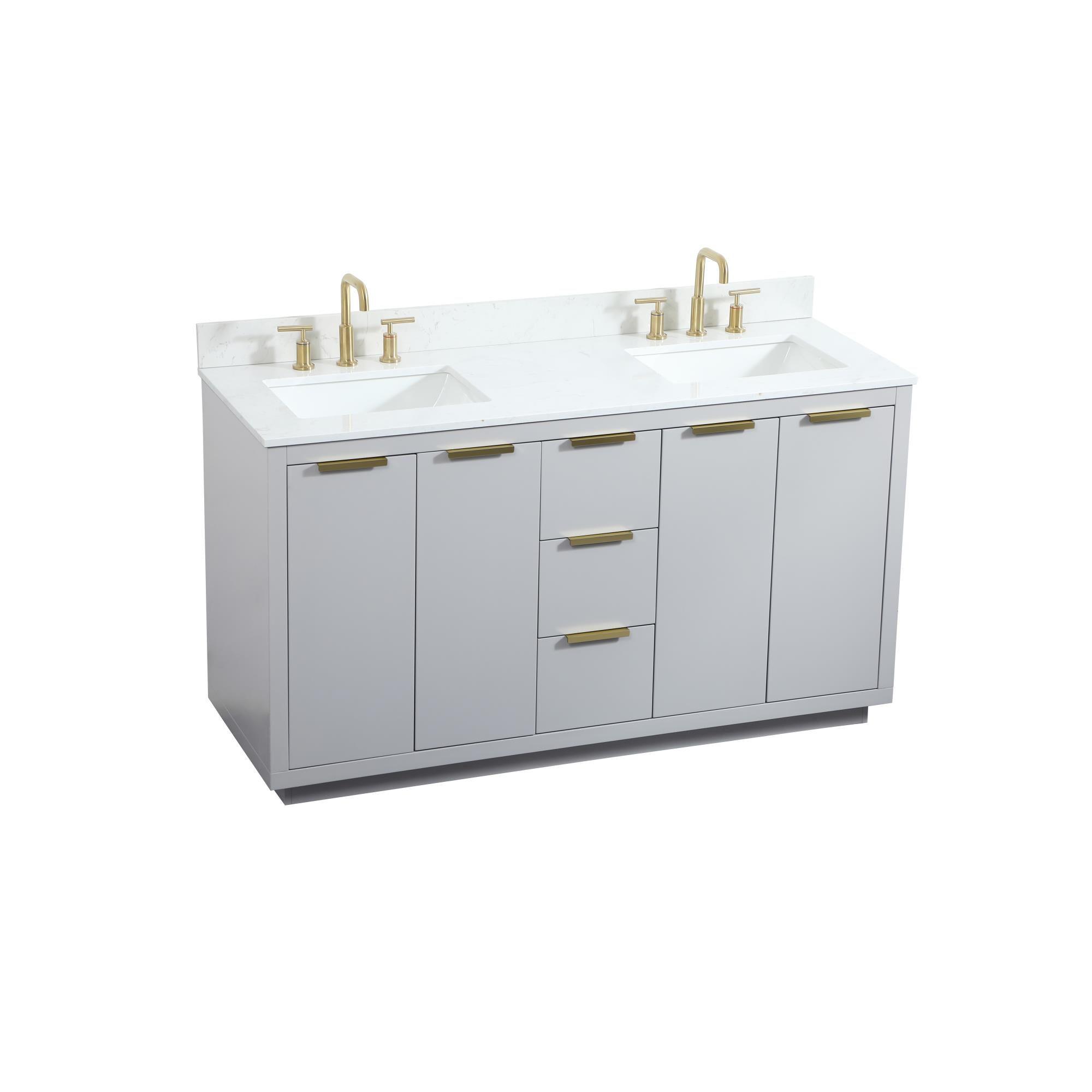 Shown in Grey finish