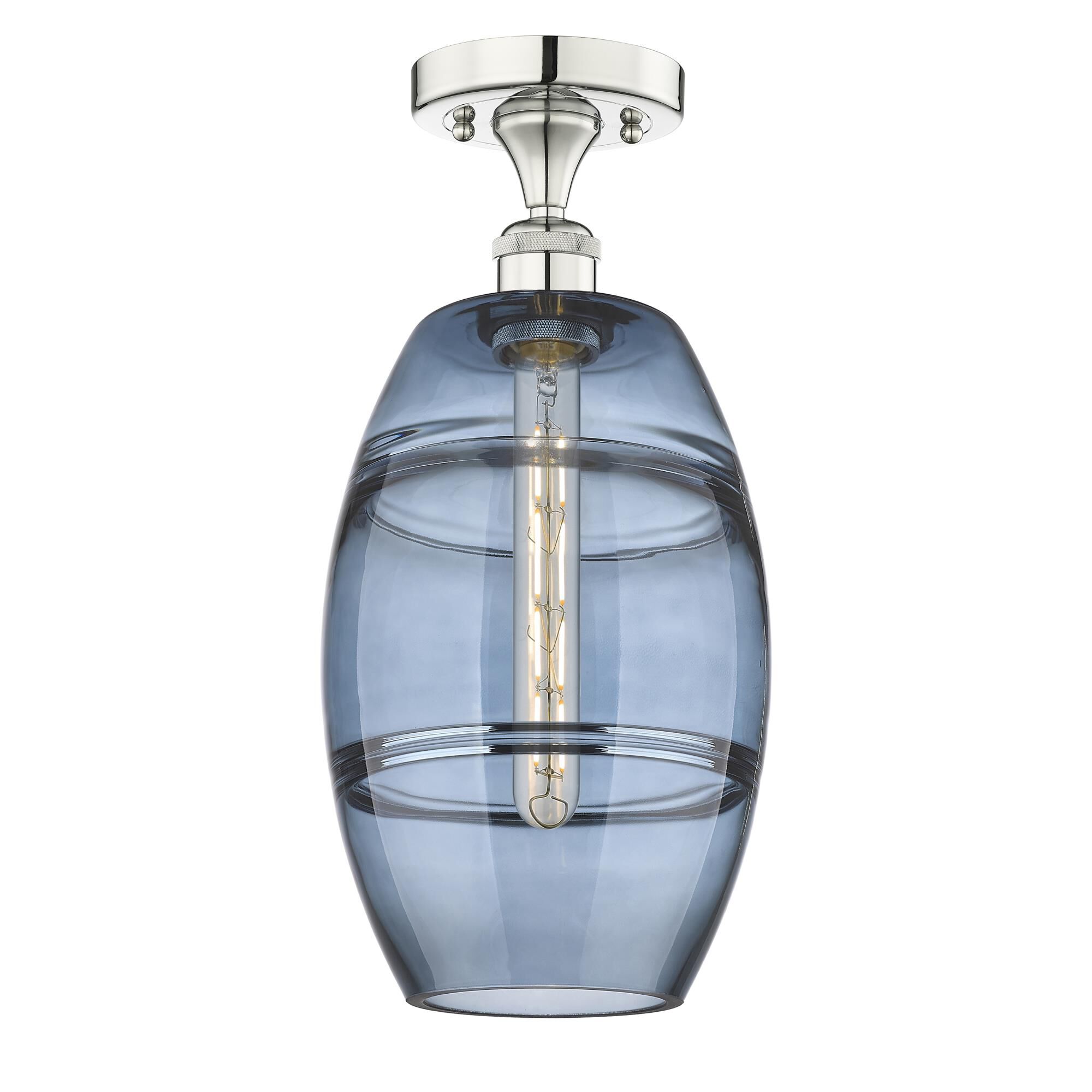 Bruno Marashlian Vaz 8 Inch Semi Flush Mount by Innovations Lighting