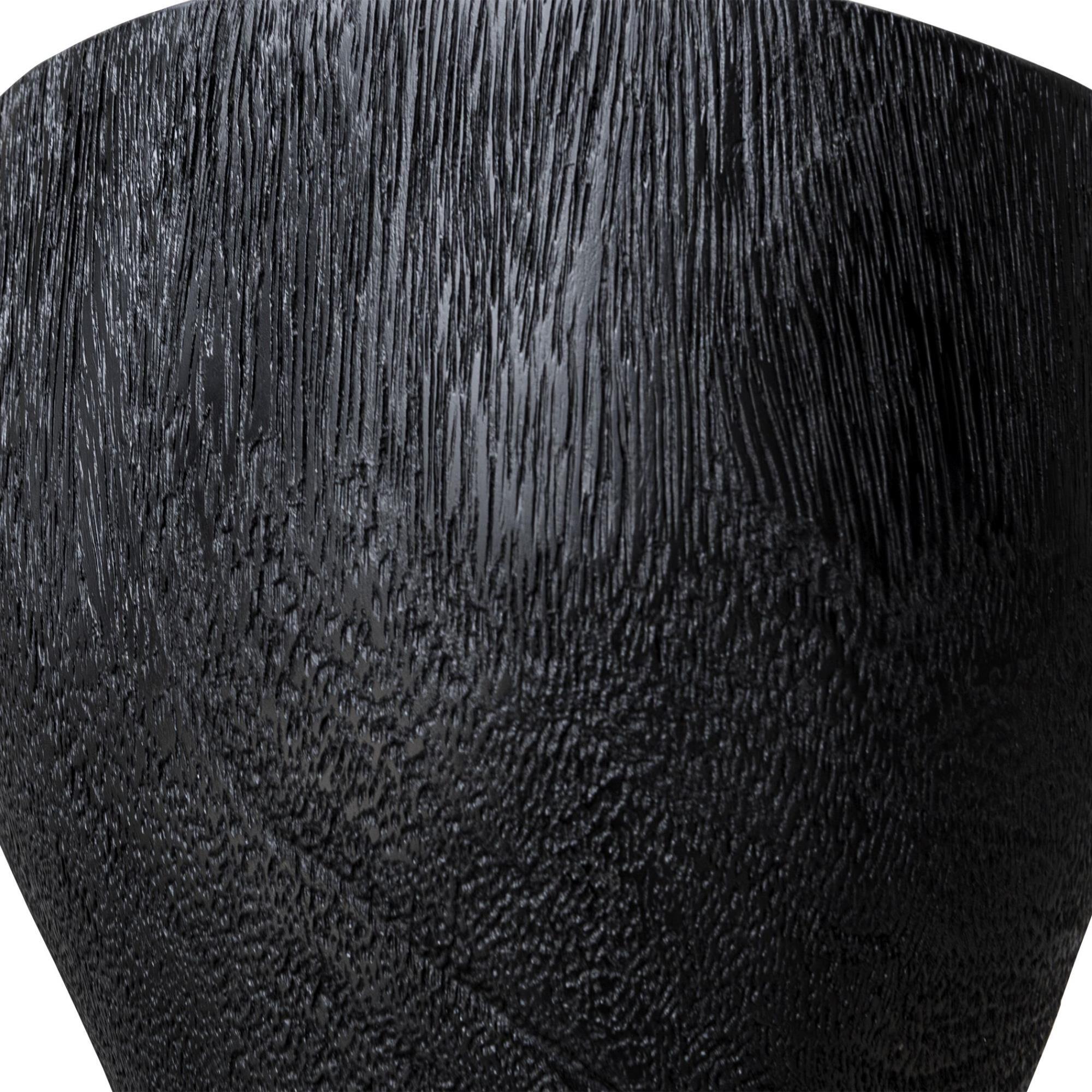 Shown in Black finish