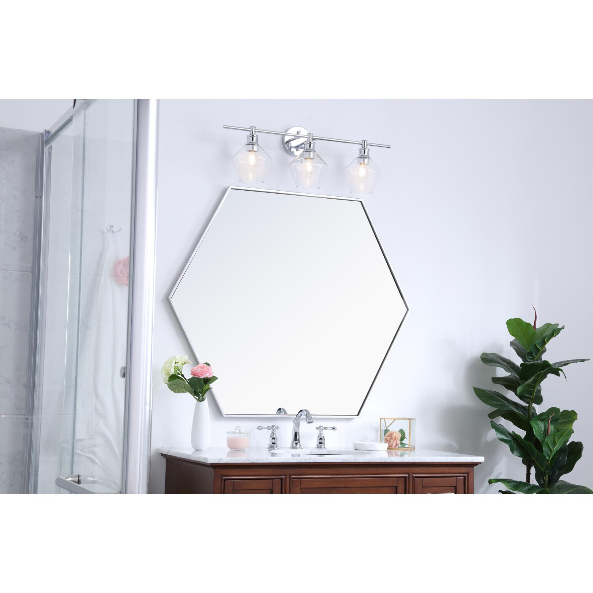 Gene 28 Inch Bath Vanity Light by Elegant Lighting