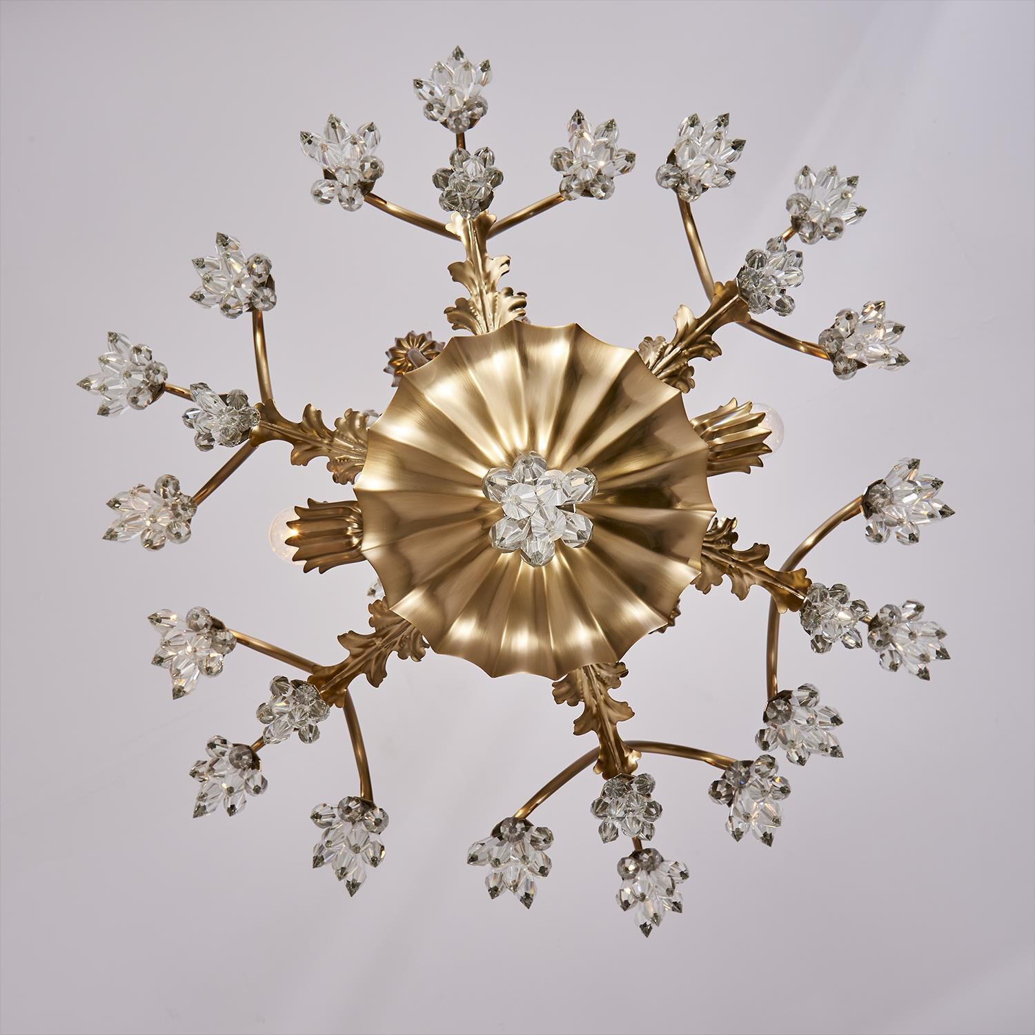 Tulipani 6 Light Mini Chandelier by Allegri