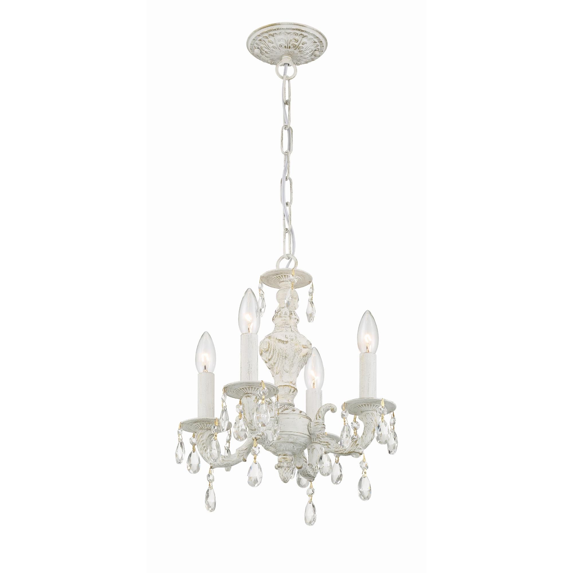 Paris Market 14 Inch Chandelier,
