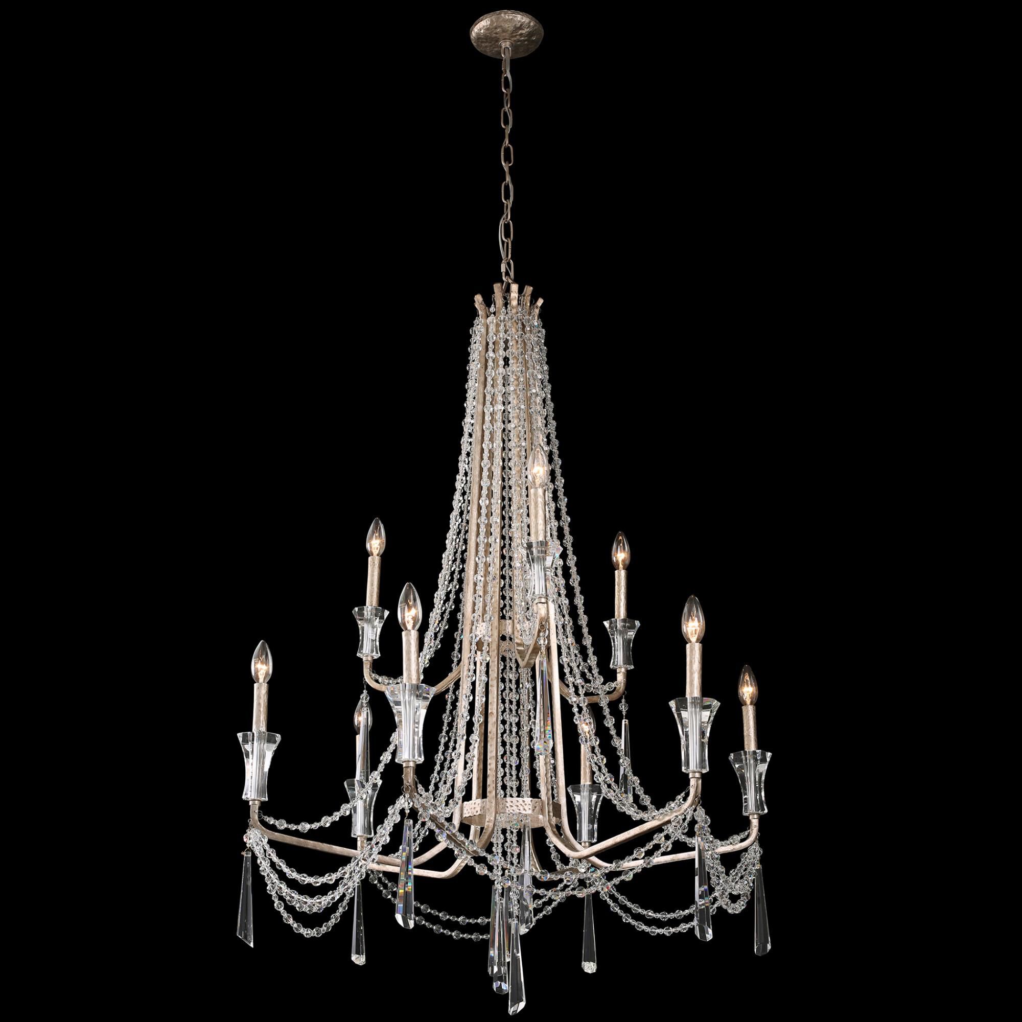 Barcelona 34 Inch 9 Light Chandelier by Varaluz