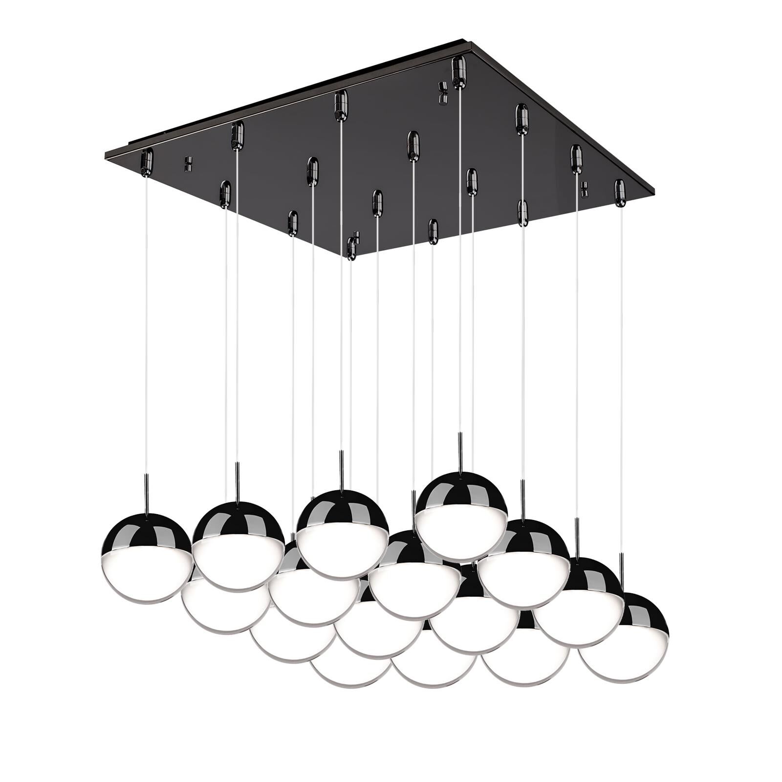 Pluto 19 Inch Multi Light Pendant by Kuzco Lighting