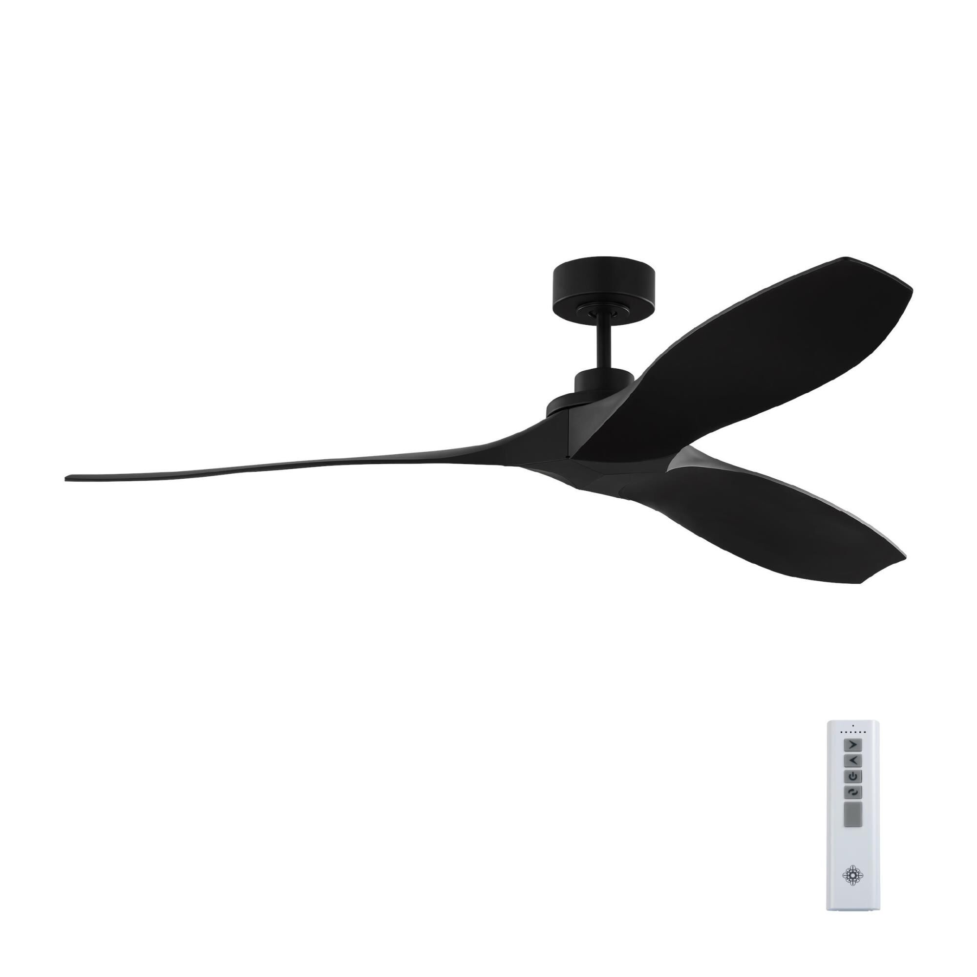 Sean Lavin Collins Coastal Smart Outdoor Rated 60 Inch Ceiling Fan by Visual Comfort Fan Collection