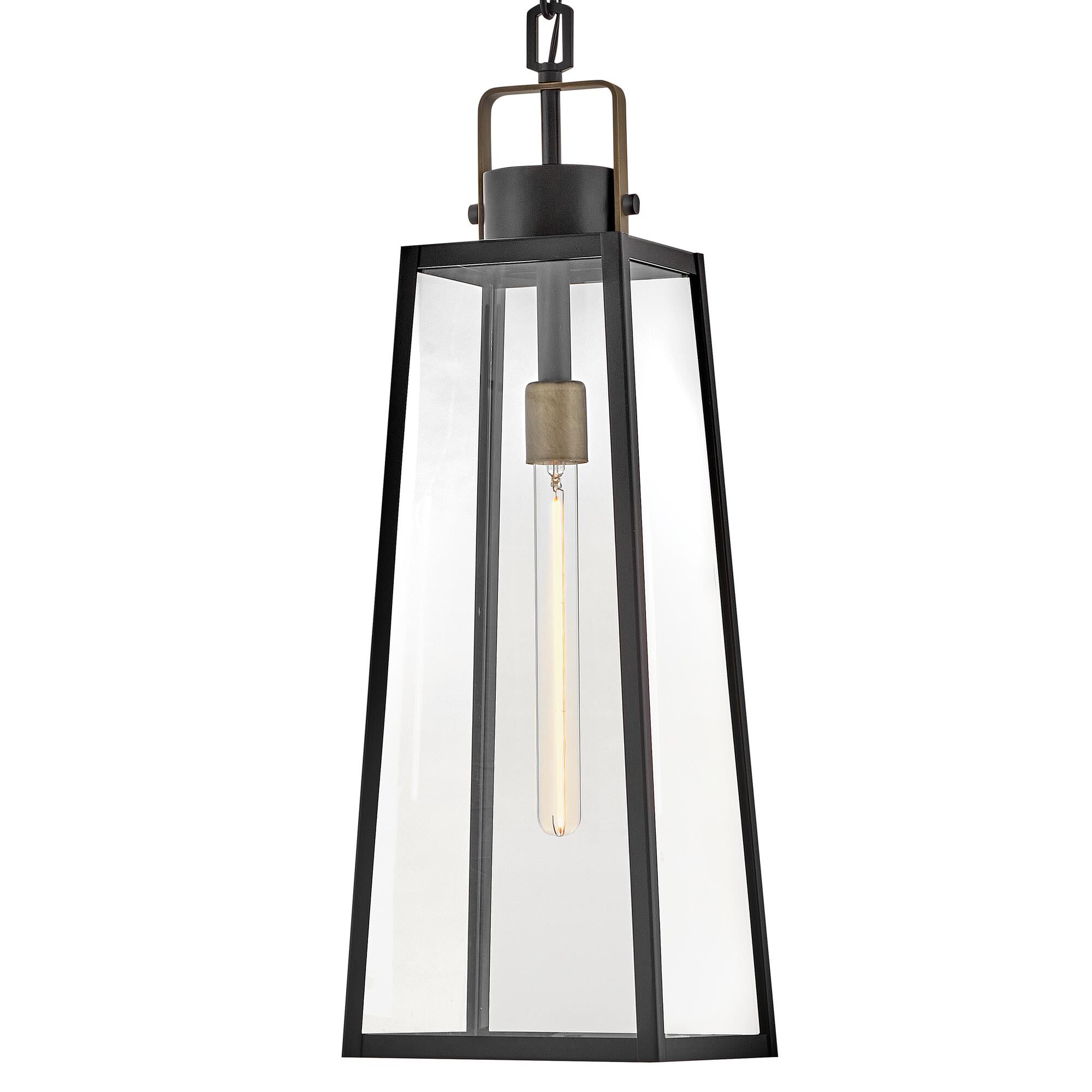 Hugh 9 Inch Outdoor Hanging Lantern by Lark