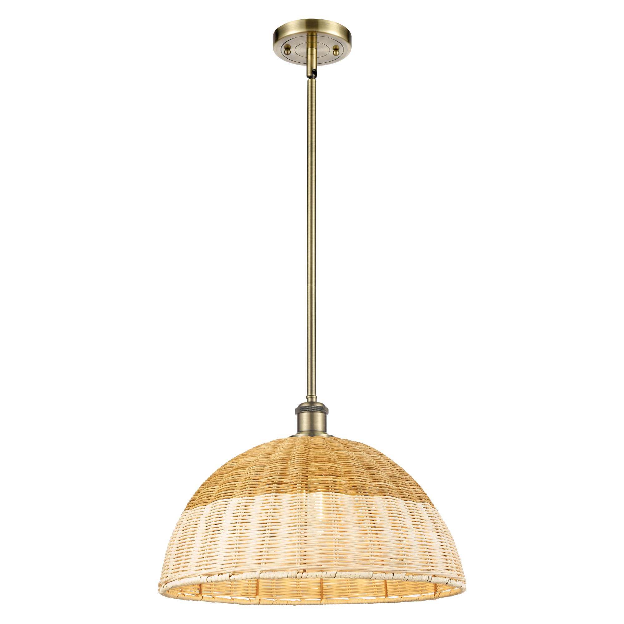 Bruno Marashlian Bristol Natural II Large Pendant by Innovations Lighting