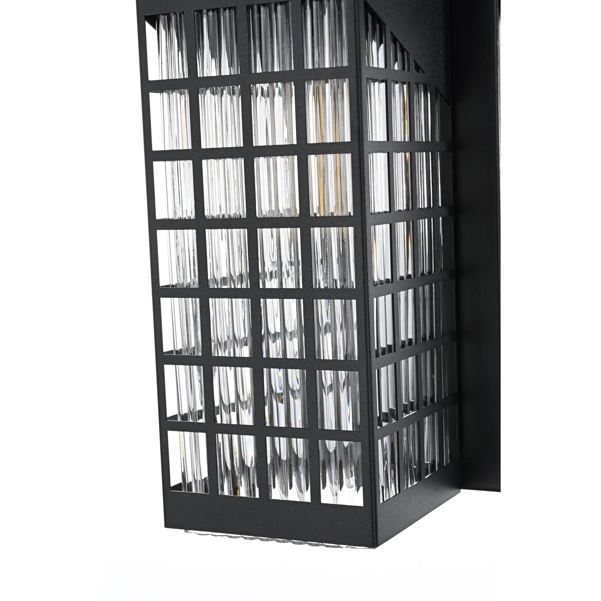 Palmer 5 Inch Outdoor Wall Light by Elegant Lighting