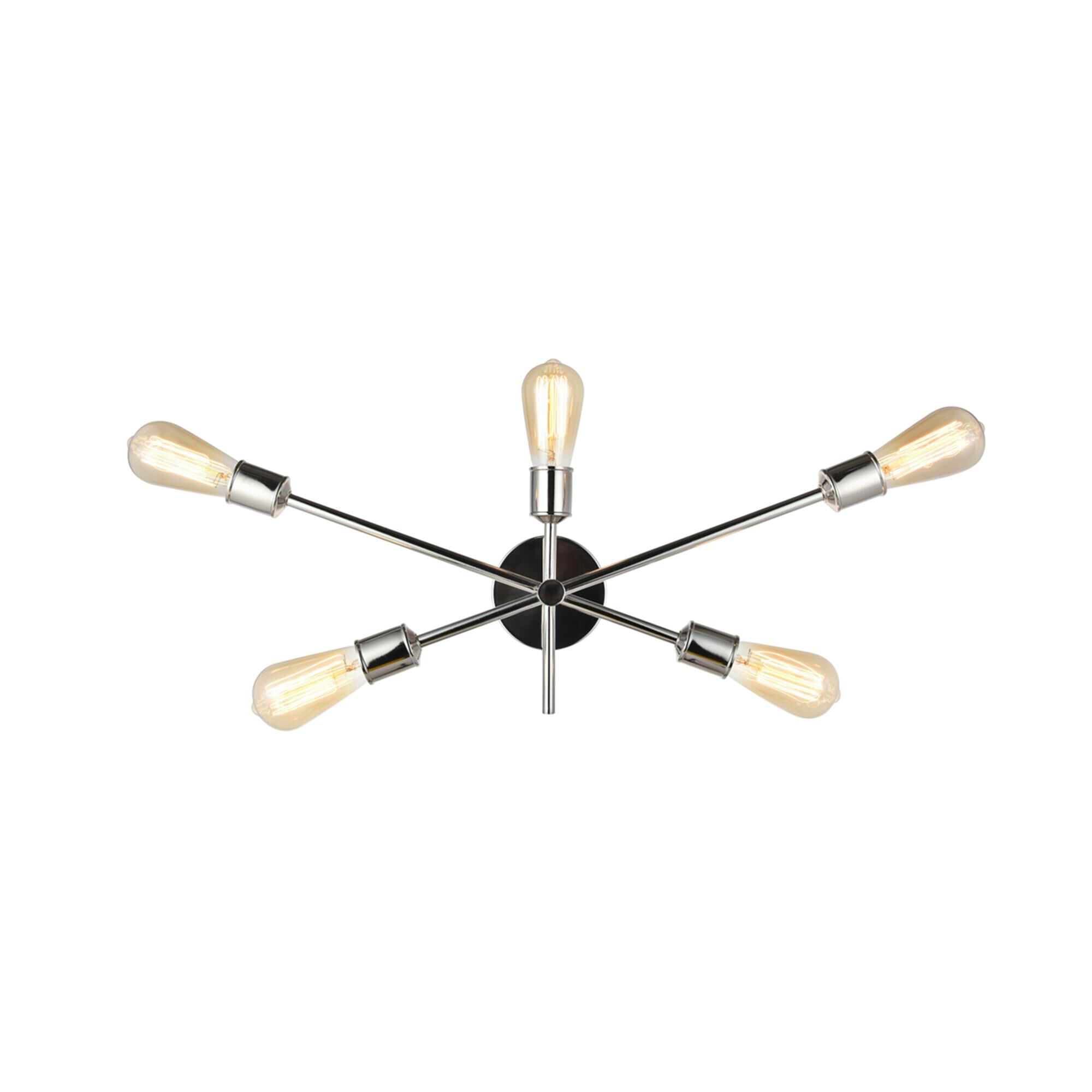 Axel 24 Inch Wall Sconce by Elegant Lighting