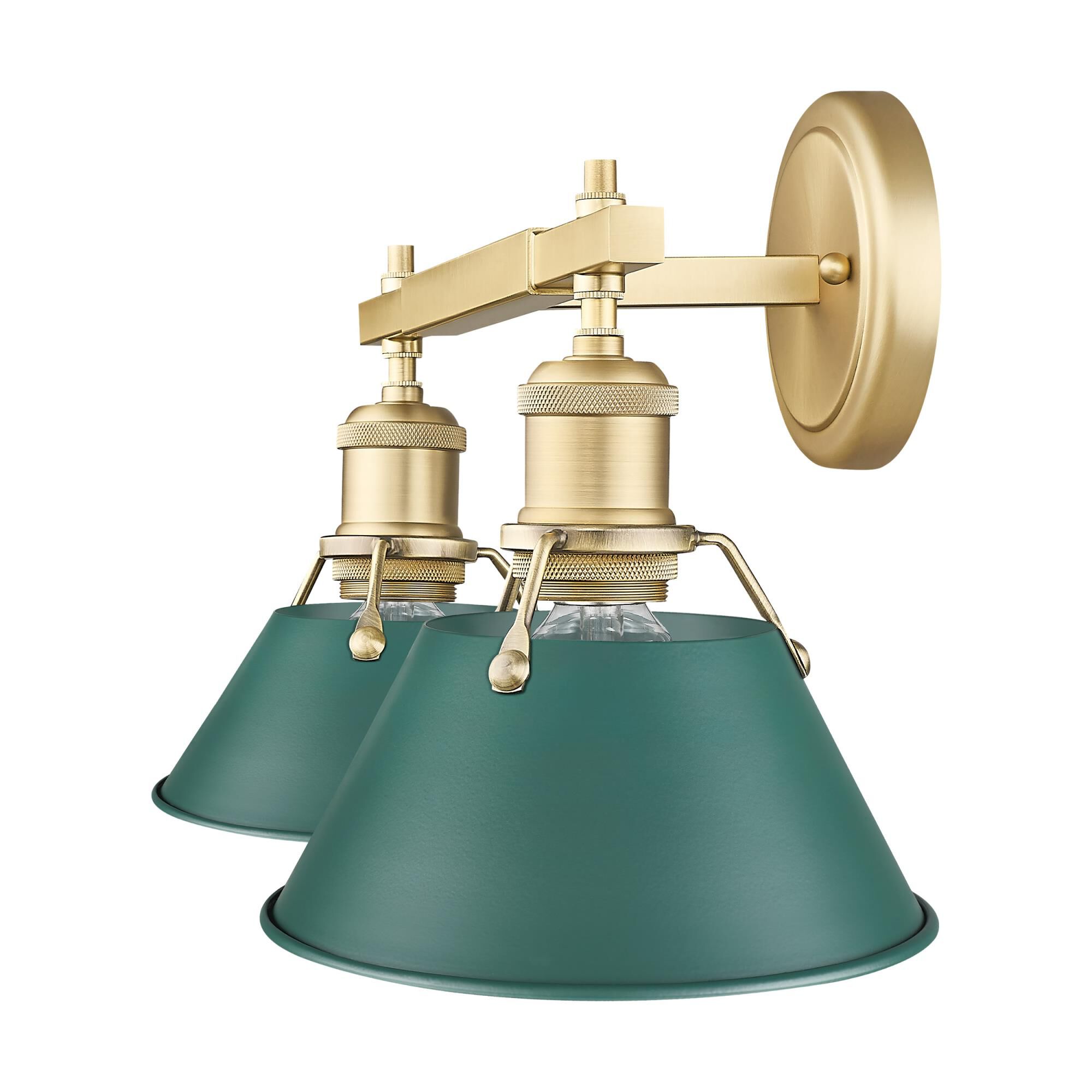 Shown in Pine Green finish and Pine Green shade