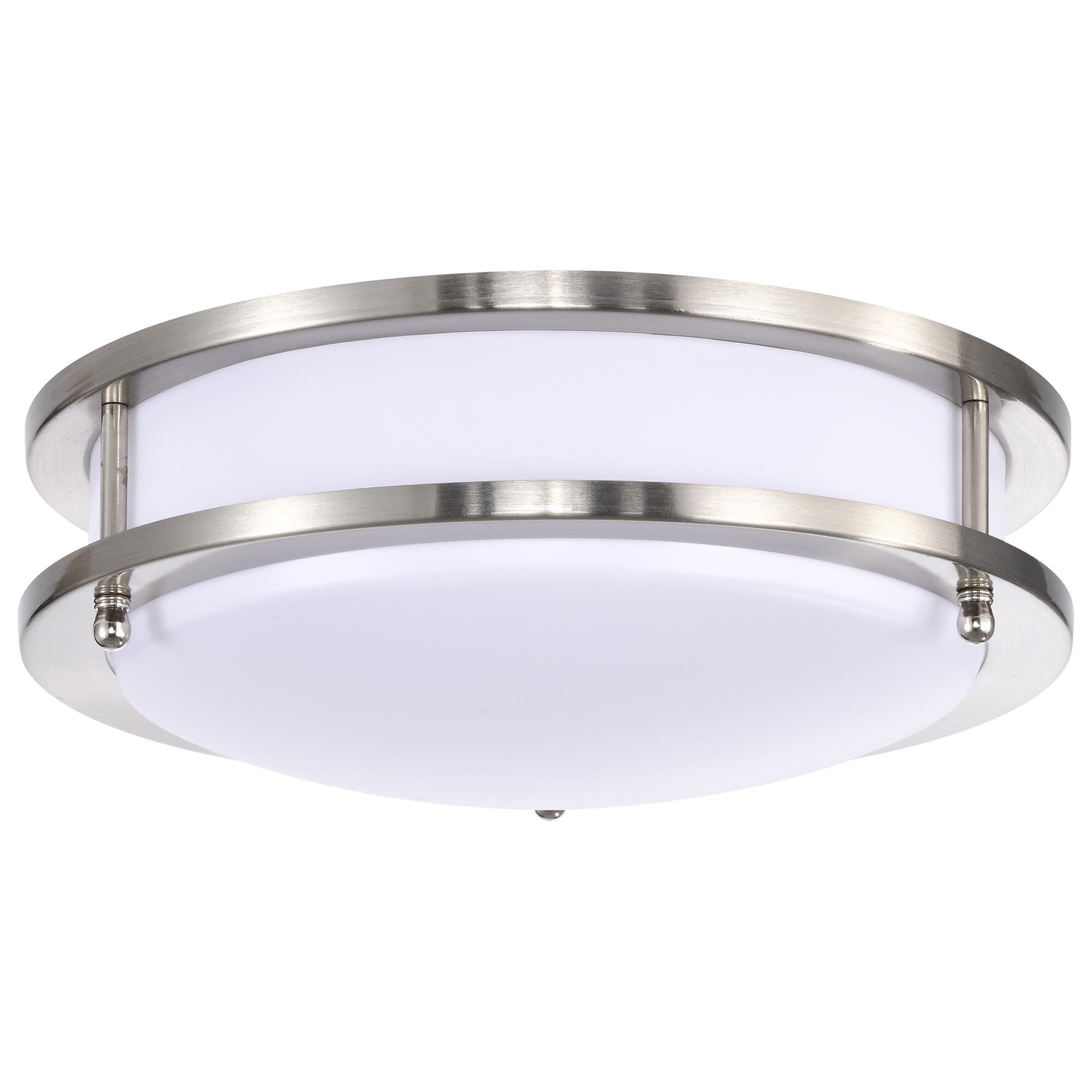 Colorquick Glamour 10 Inch 1 Light LED Flush Mount by Nuvo Lighting
