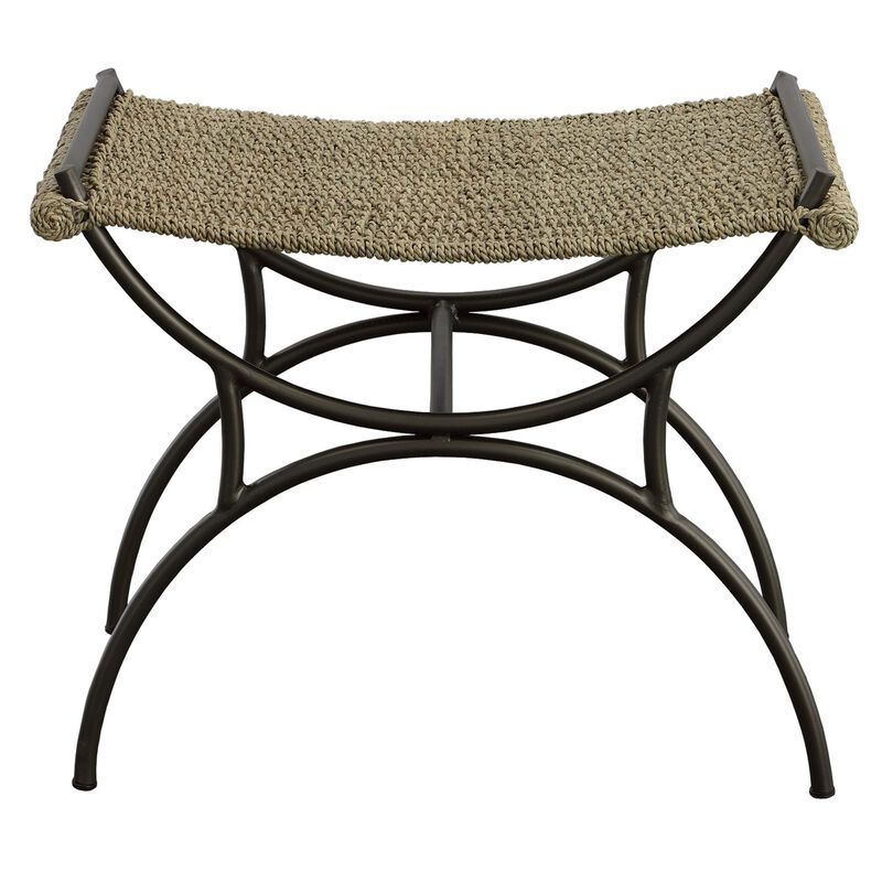 Playa 26 Inch Bench by Uttermost