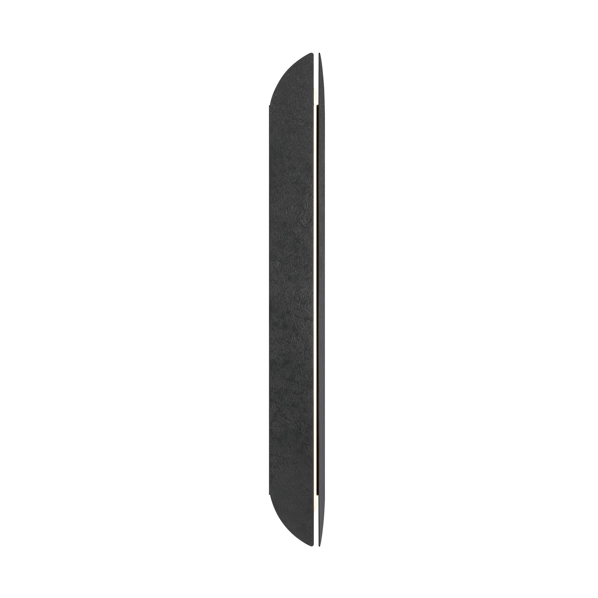 Shown in Black finish