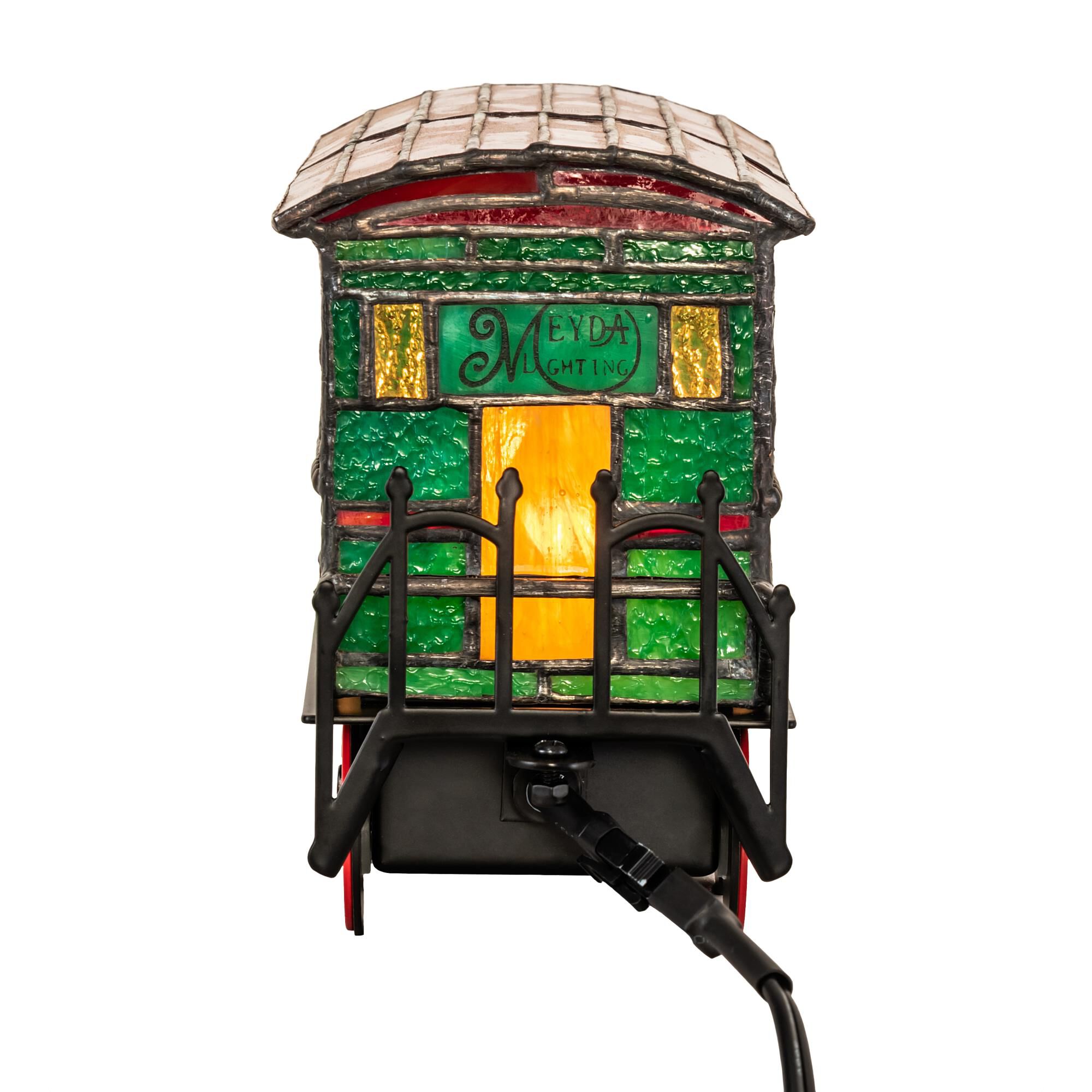 Shown with Ruby;Amber /Acrylic;Green glass