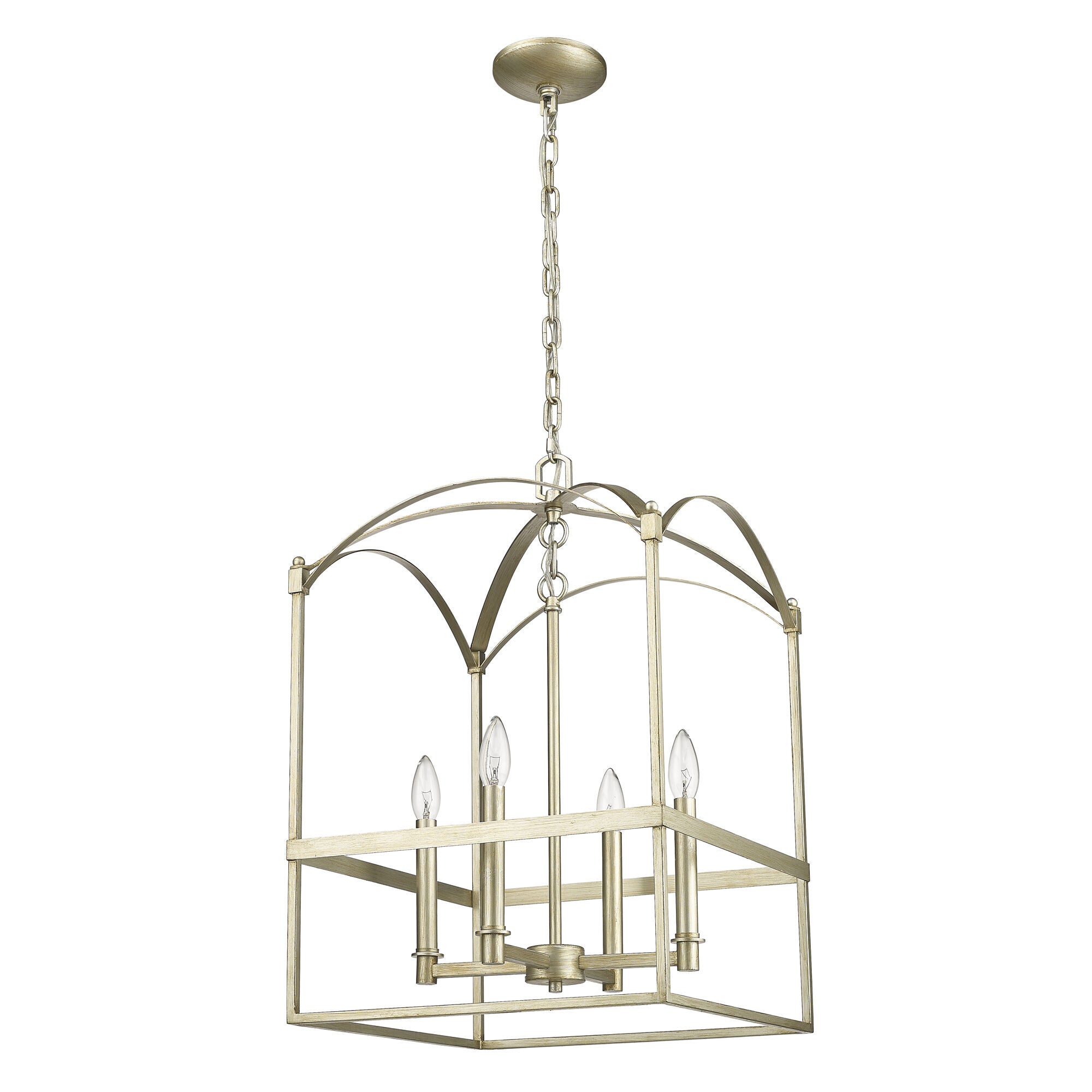 Shown in Washed Gold finish