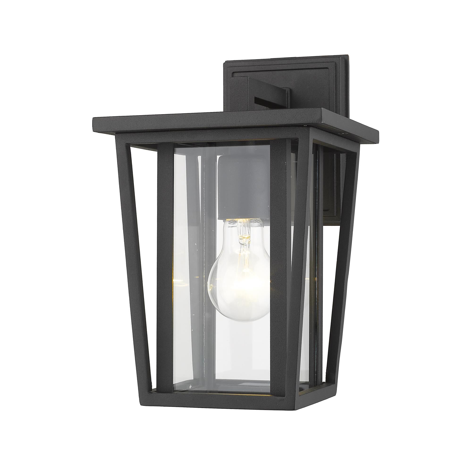 Z-Lite Seoul 11 Inch Tall Outdoor Wall Light