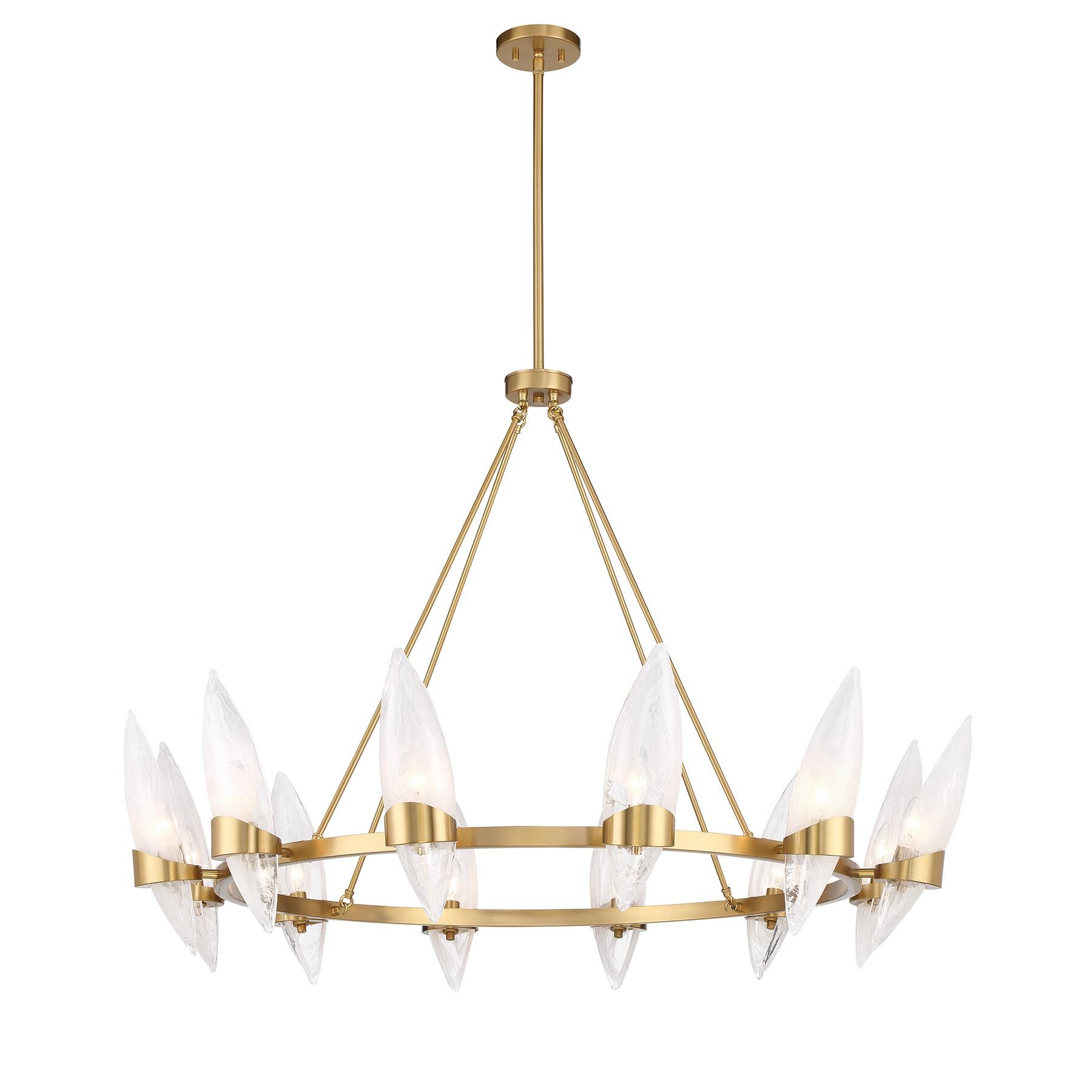 Nouvel 45 Inch Chandelier by Savoy House