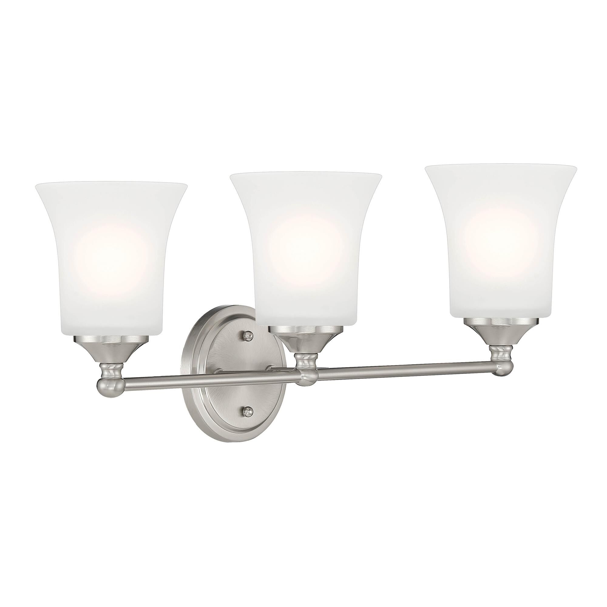 Bronson 23 Inch 3 Light Bath Vanity Light by Designers Fountain