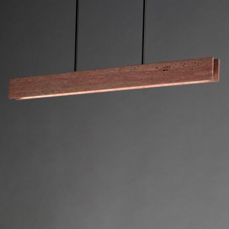 Lintel Medium Linear Chandelier by ET2 Lighting