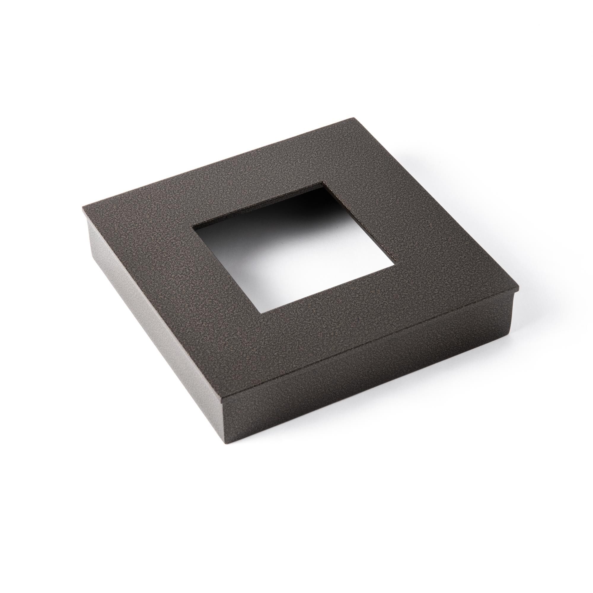 Shown in Coastal Natural Iron finish