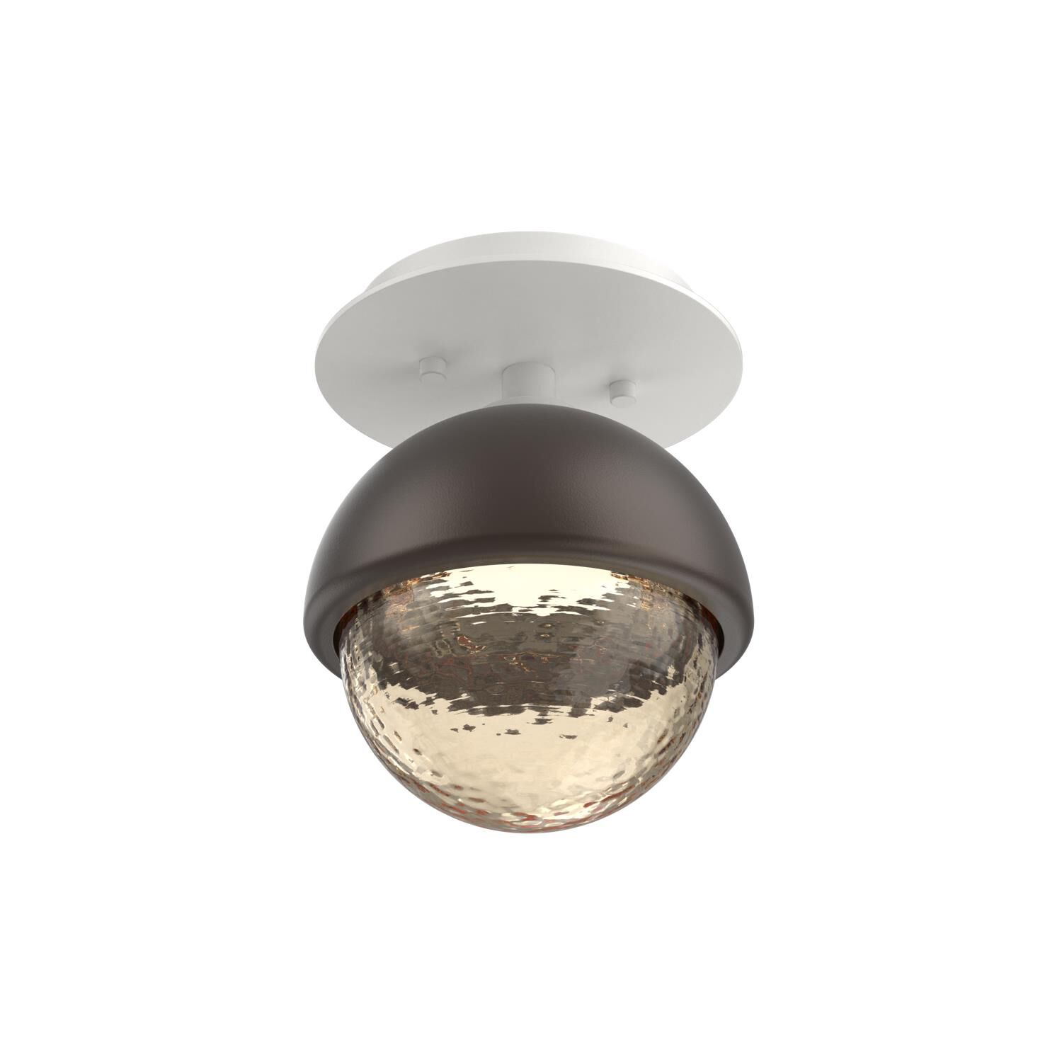 Levi Wilson Cabochon 6 Inch Flush Mount by Hammerton Studio