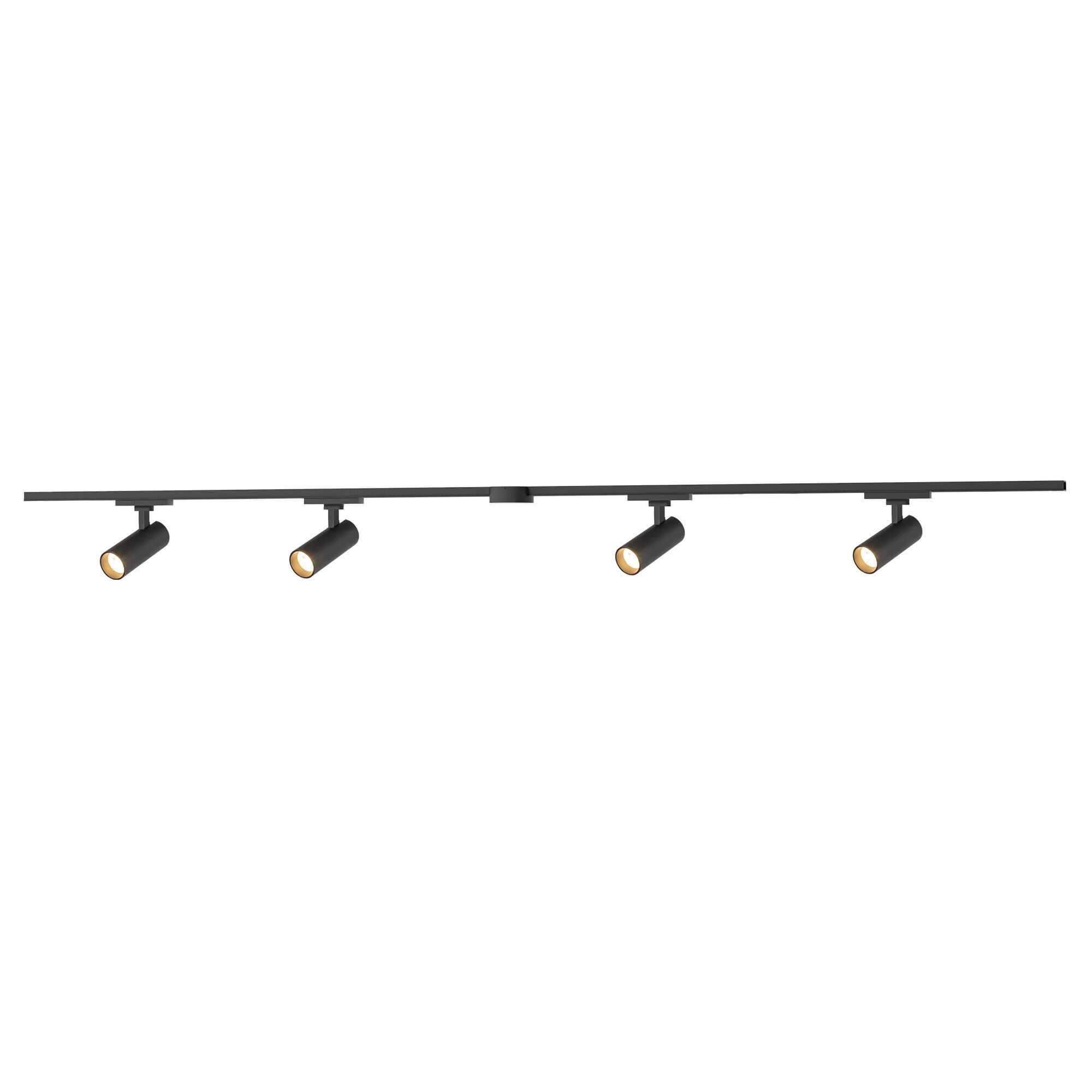 Shown in Black finish and Clear Acrylic Lens glass