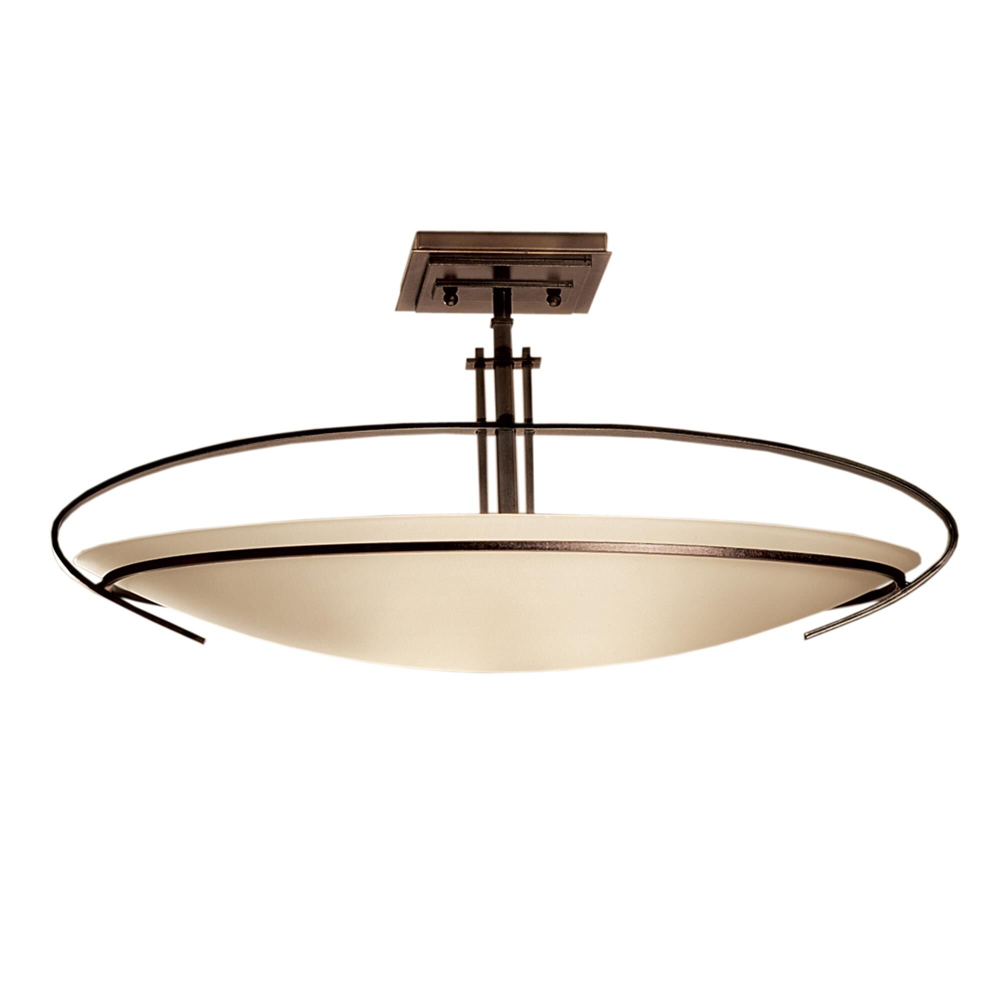 Mackintosh 23 Inch 2 Light Semi Flush Mount by Hubbardton Forge