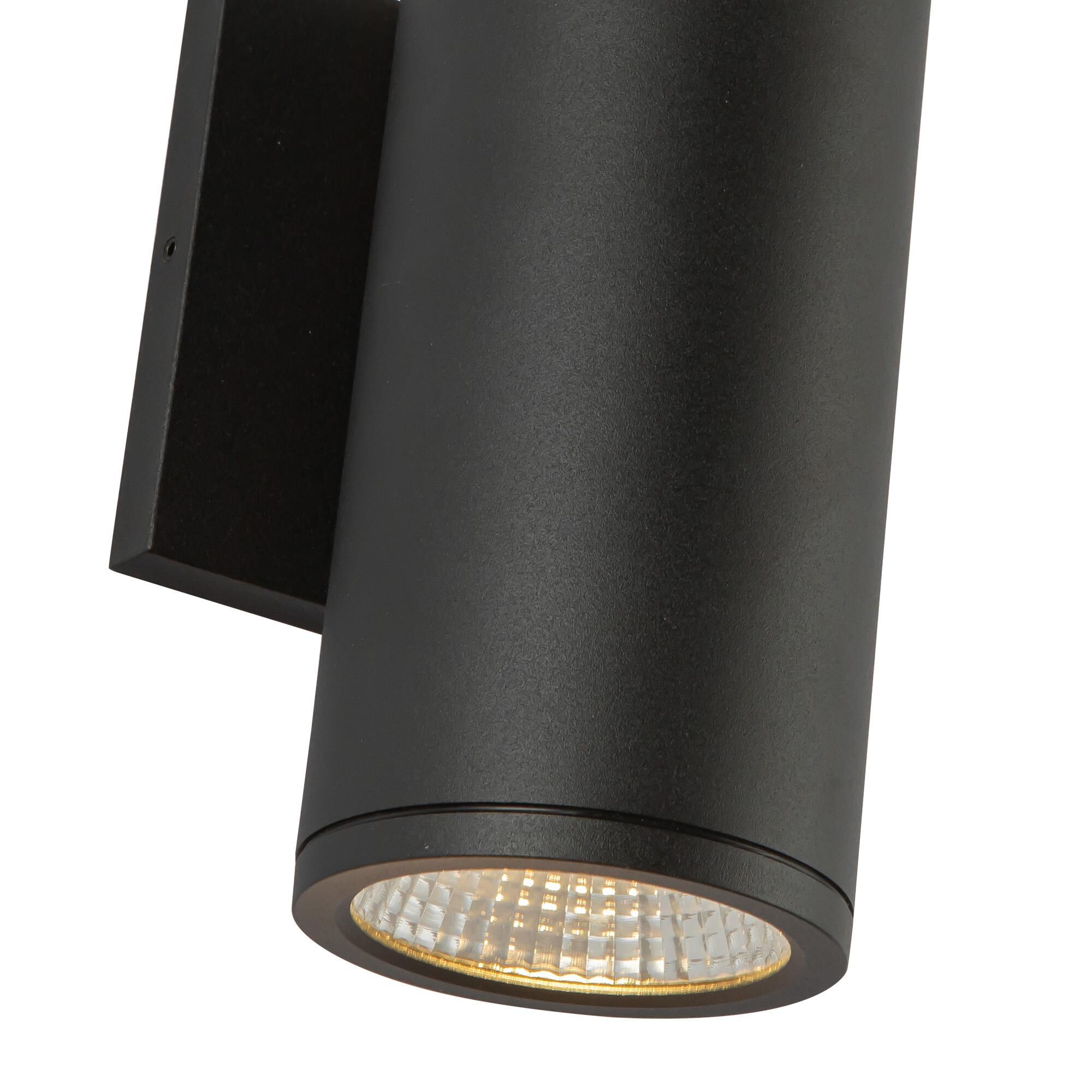 Shown in Black finish and Clear glass