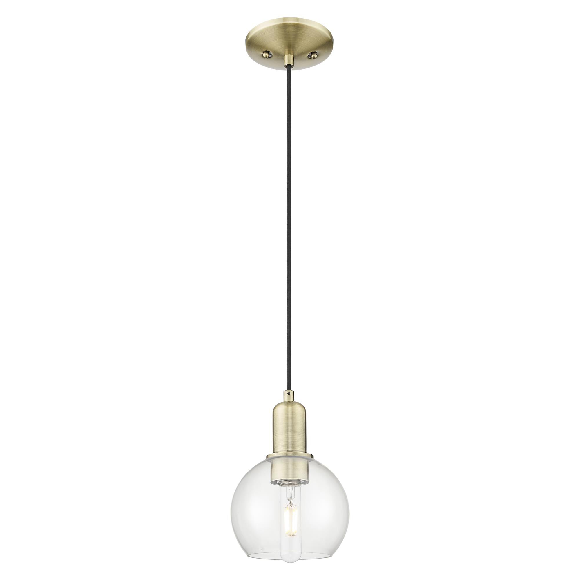 Bruno Marashlian Athens 6 Inch Mini Pendant by Innovations Lighting