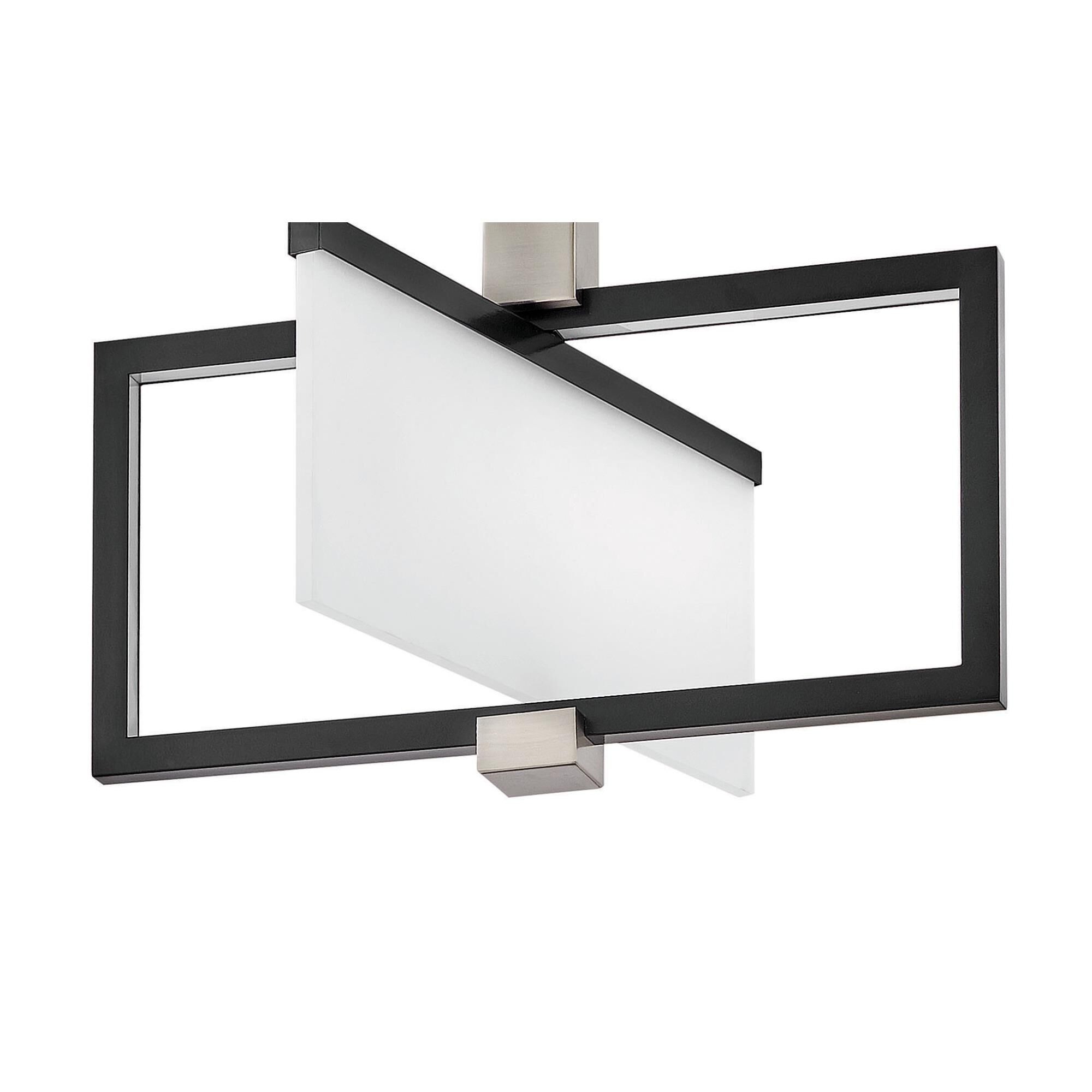 Folio 30 Inch 6 Light LED Chandelier by Hinkley Lighting