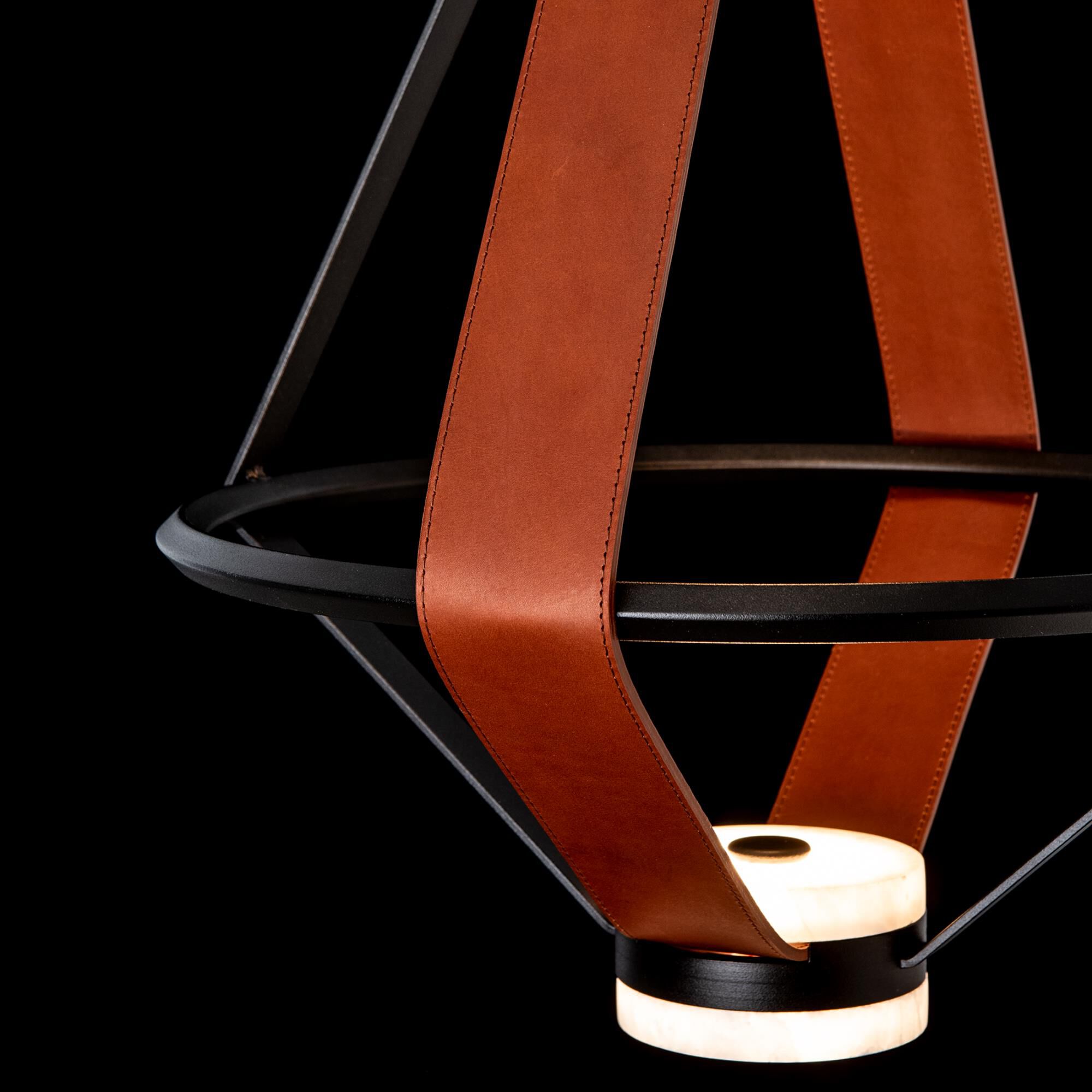 Aspen 17 Inch Large Pendant by Hubbardton Forge