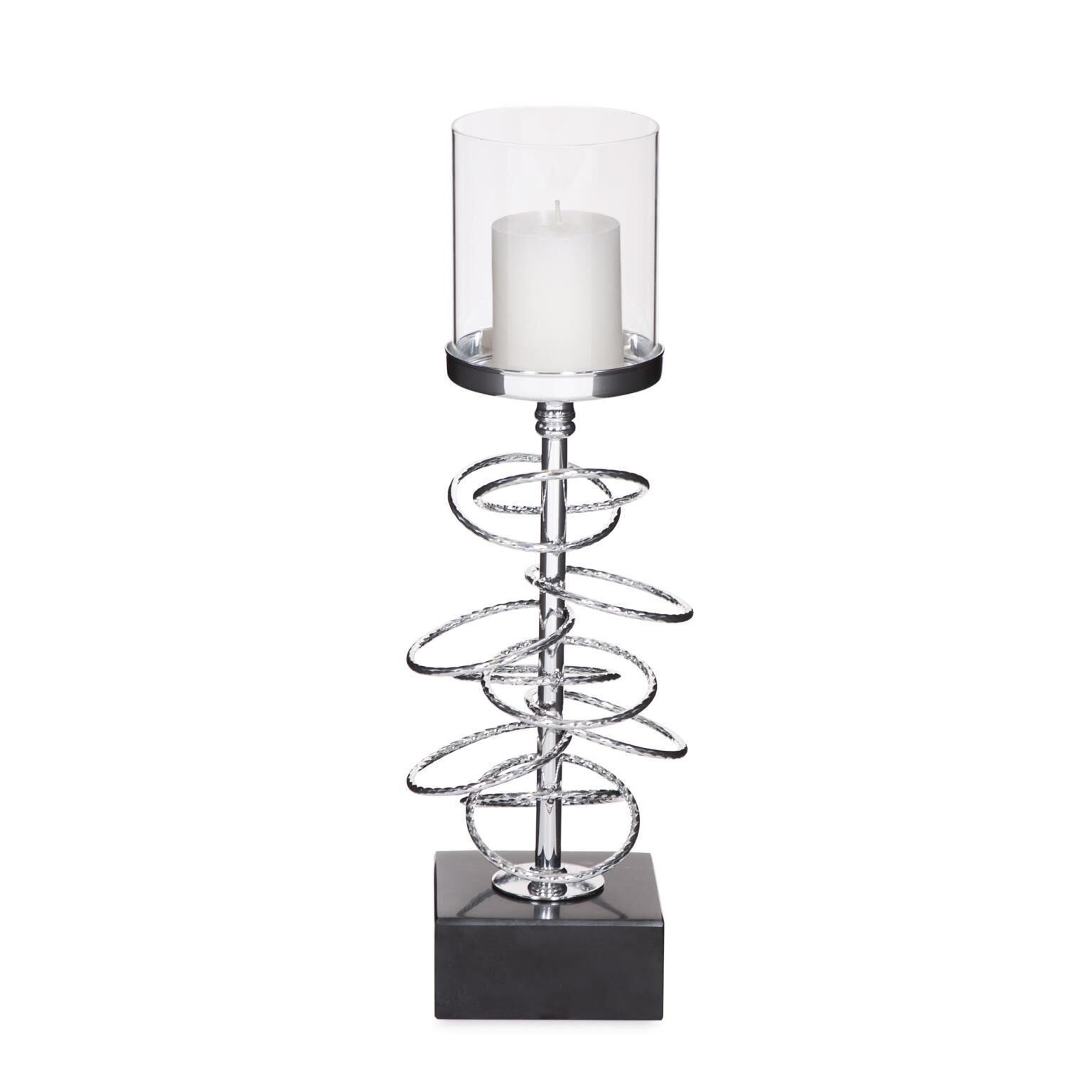 The Ring Toss Candle Holder by Howard Elliott Collection