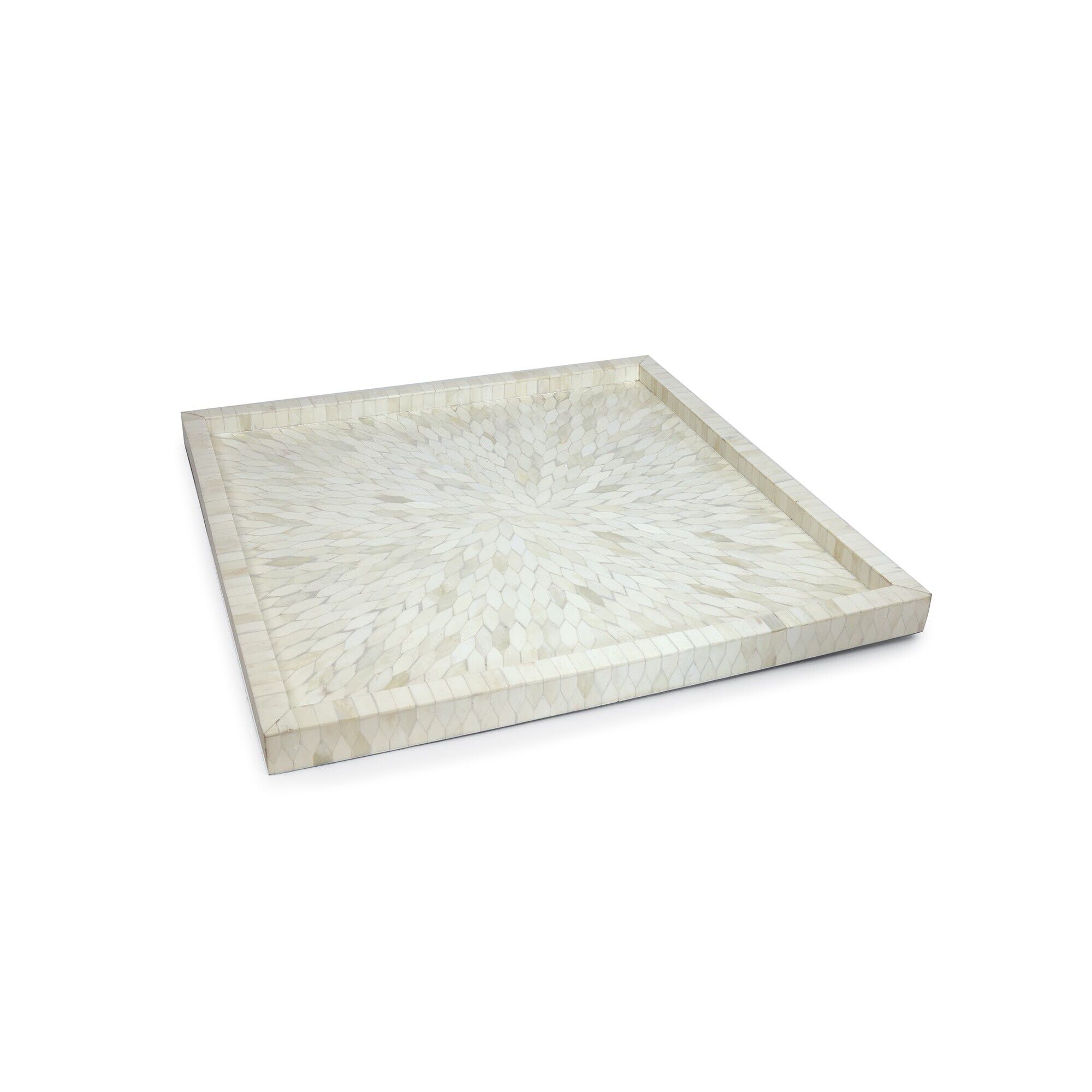 Shown in White finish