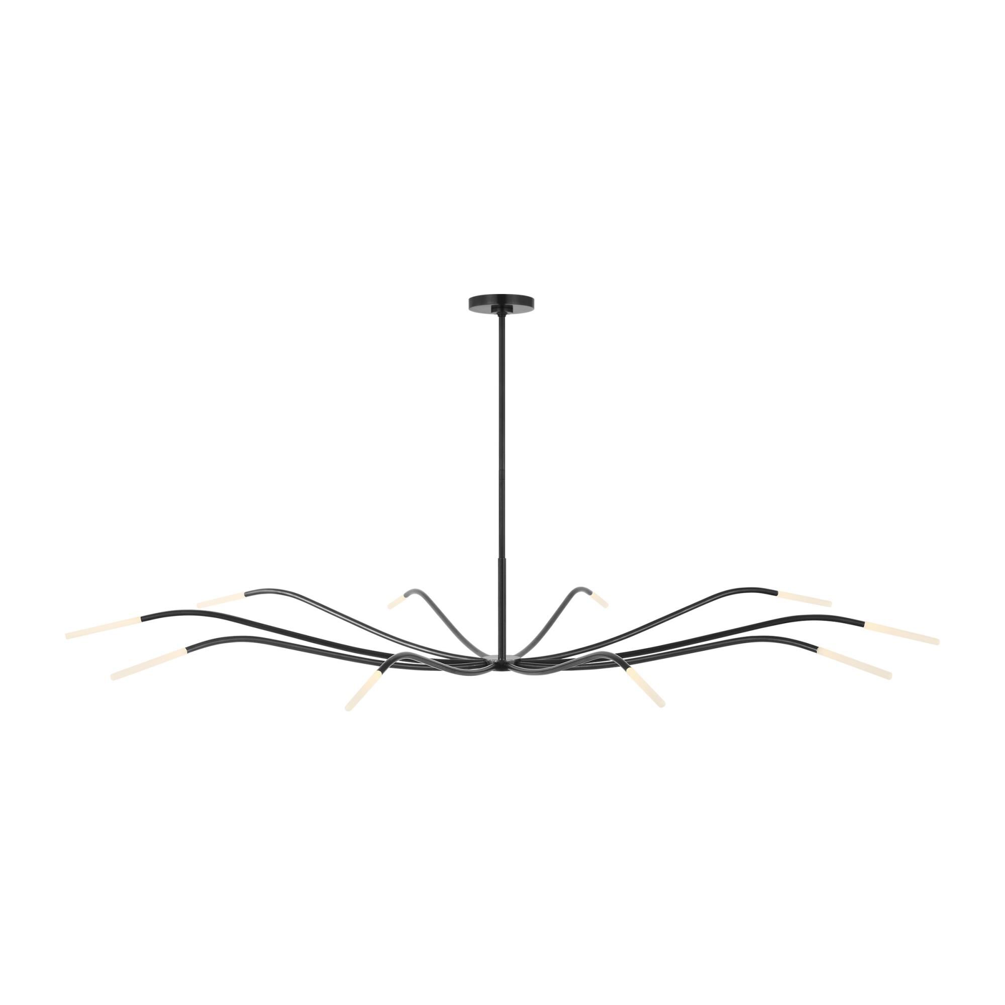 Sean Lavin Lajos 67 Inch Chandelier by Visual Comfort Modern Collection